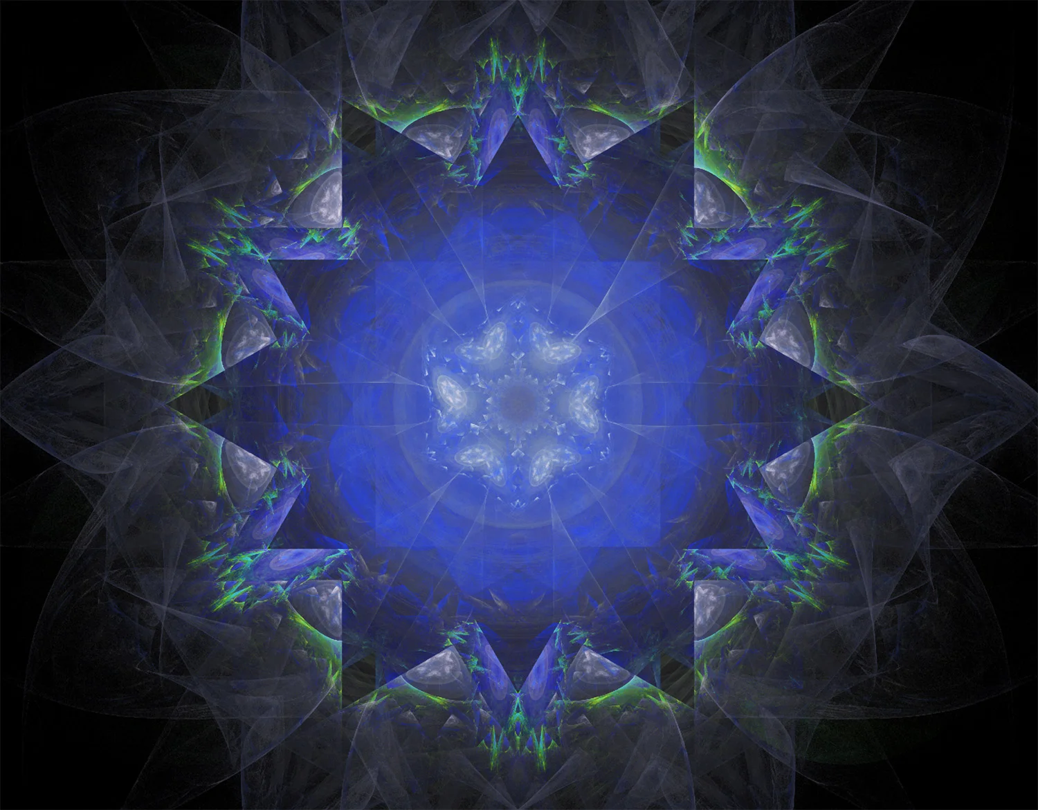 Fractal No. 972&nbsp;© Kelly Naylor 2012