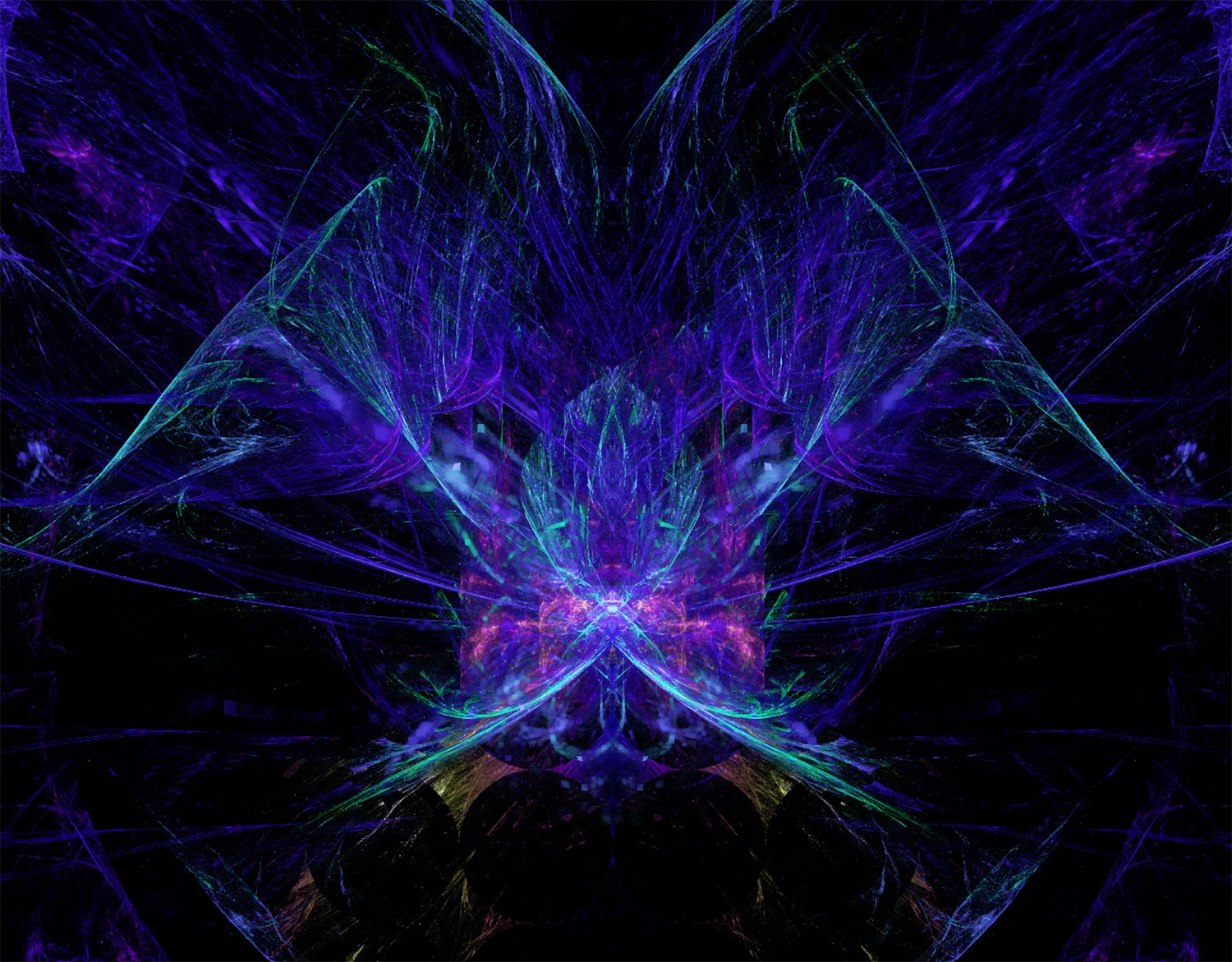 Fractal No. 970&nbsp;© Kelly Naylor 2012