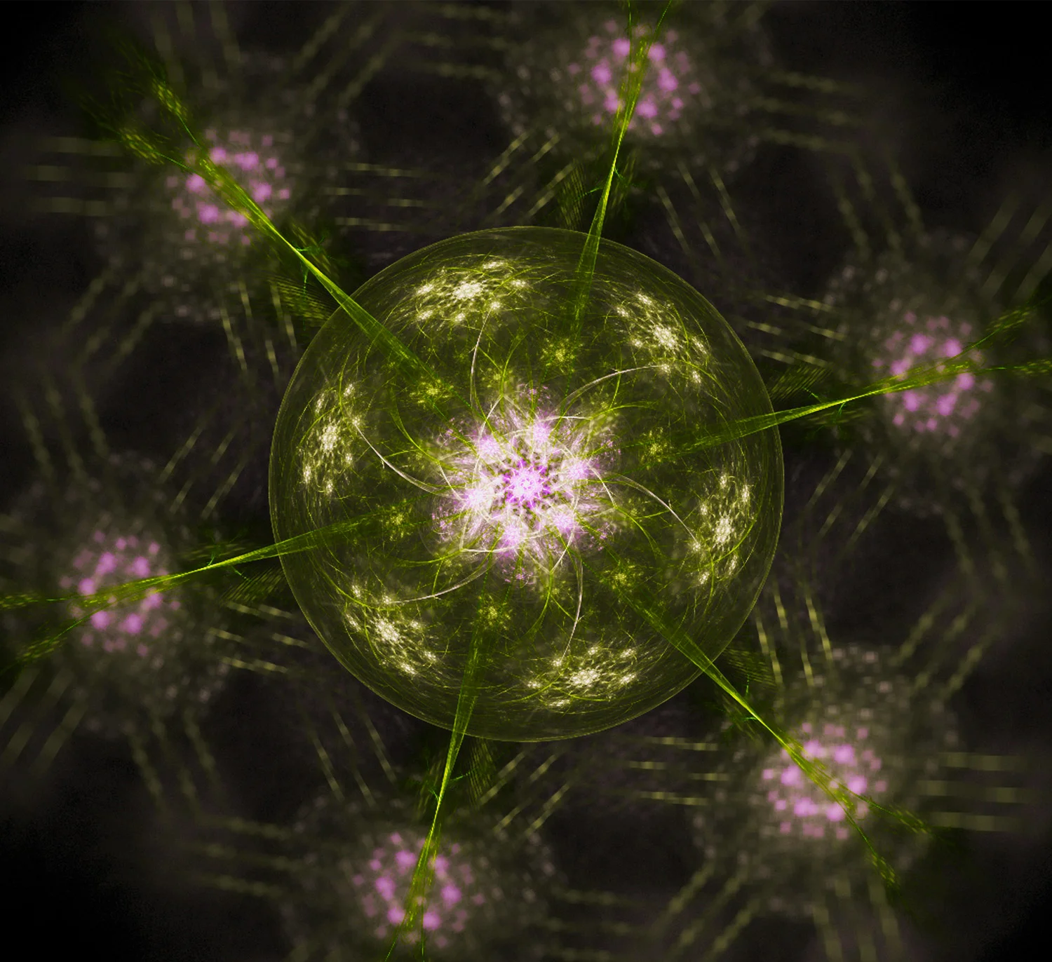 Fractal No. 969&nbsp;© Kelly Naylor 2012