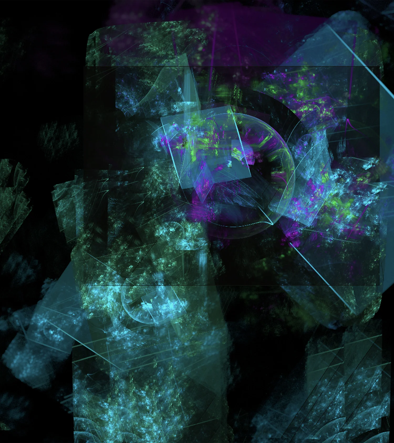 Fractal No. 967&nbsp;© Kelly Naylor 2012