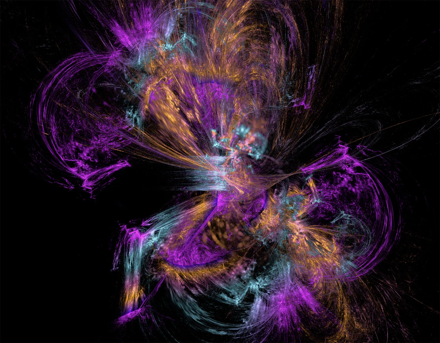 Fractal No. 966&nbsp;© Kelly Naylor 2012