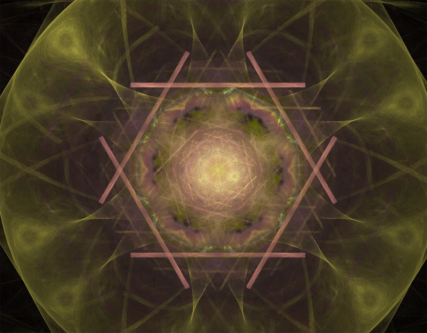 Fractal No. 963&nbsp;© Kelly Naylor 2012