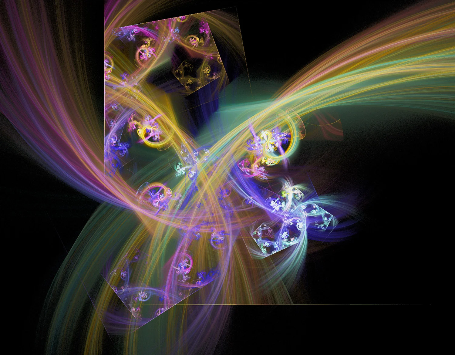 Fractal No. 961&nbsp;© Kelly Naylor 2012