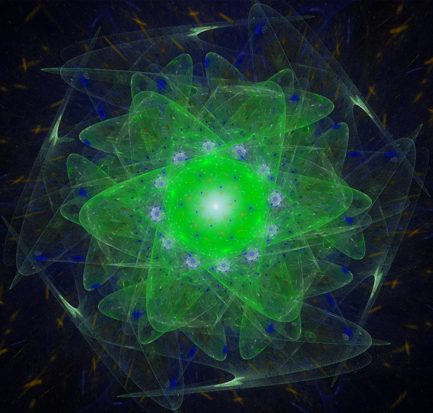 Fractal No. 954&nbsp;© Kelly Naylor 2012