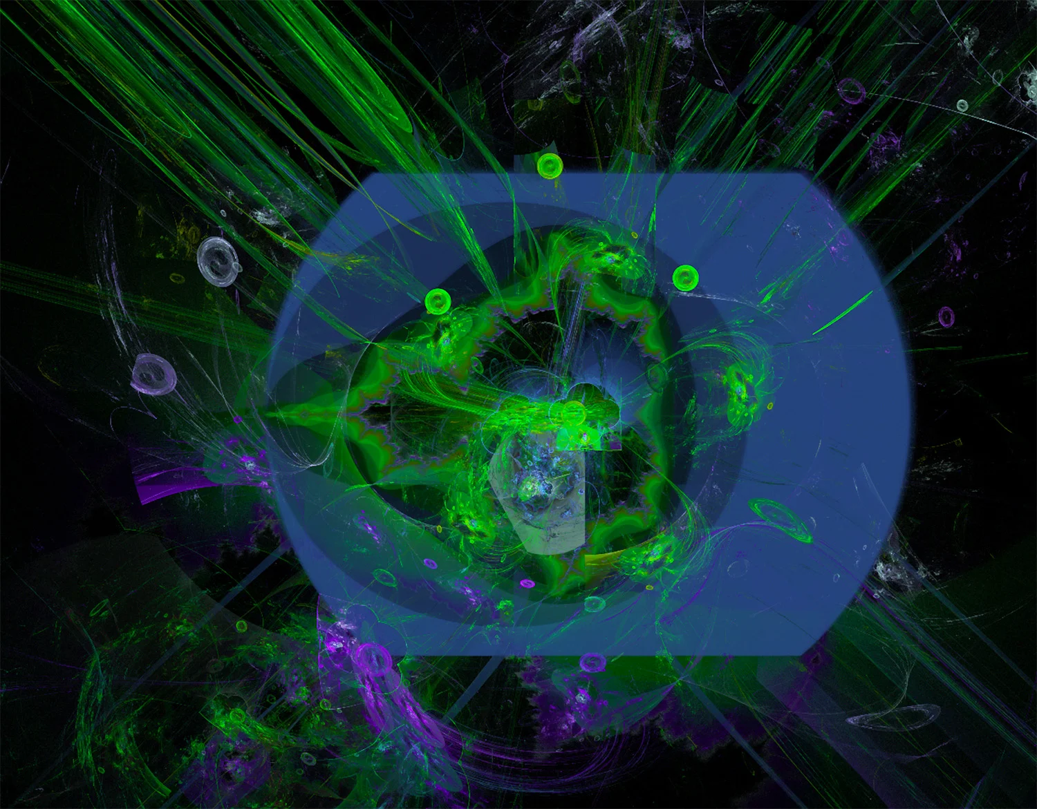 Fractal No. 952&nbsp;© Kelly Naylor 2012