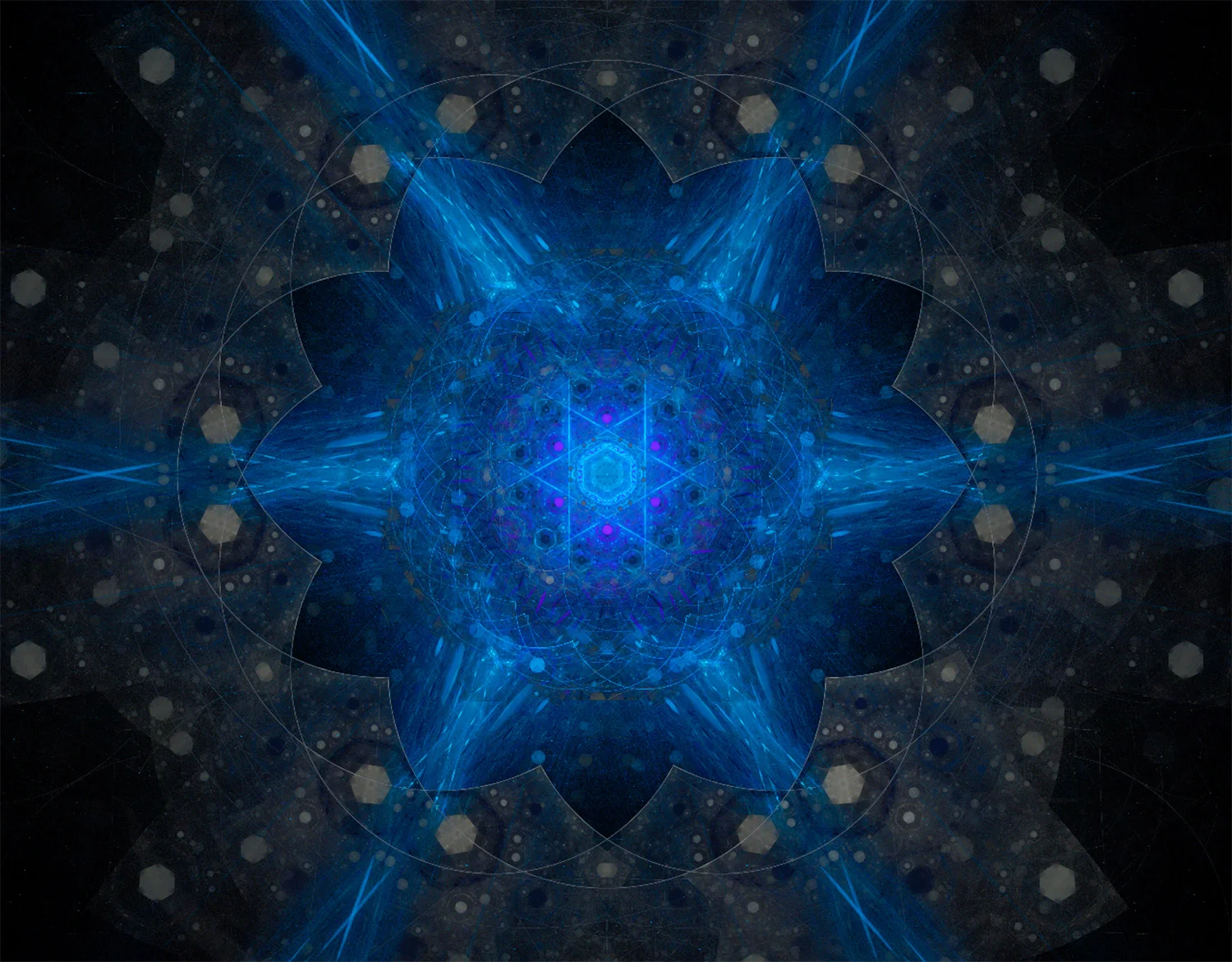 Fractal No. 950&nbsp;© Kelly Naylor 2012