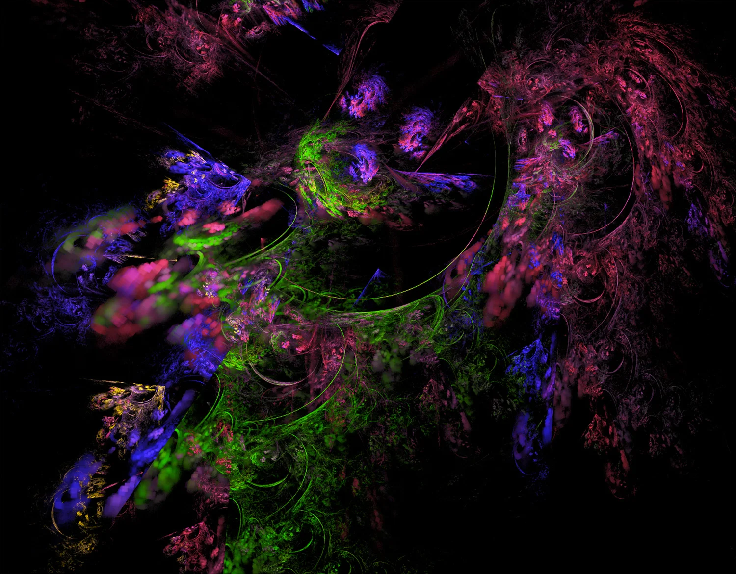 Fractal No. 948&nbsp;© Kelly Naylor 2012