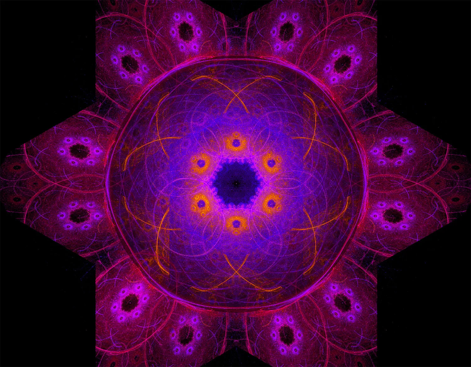 Fractal No. 945&nbsp;© Kelly Naylor 2012
