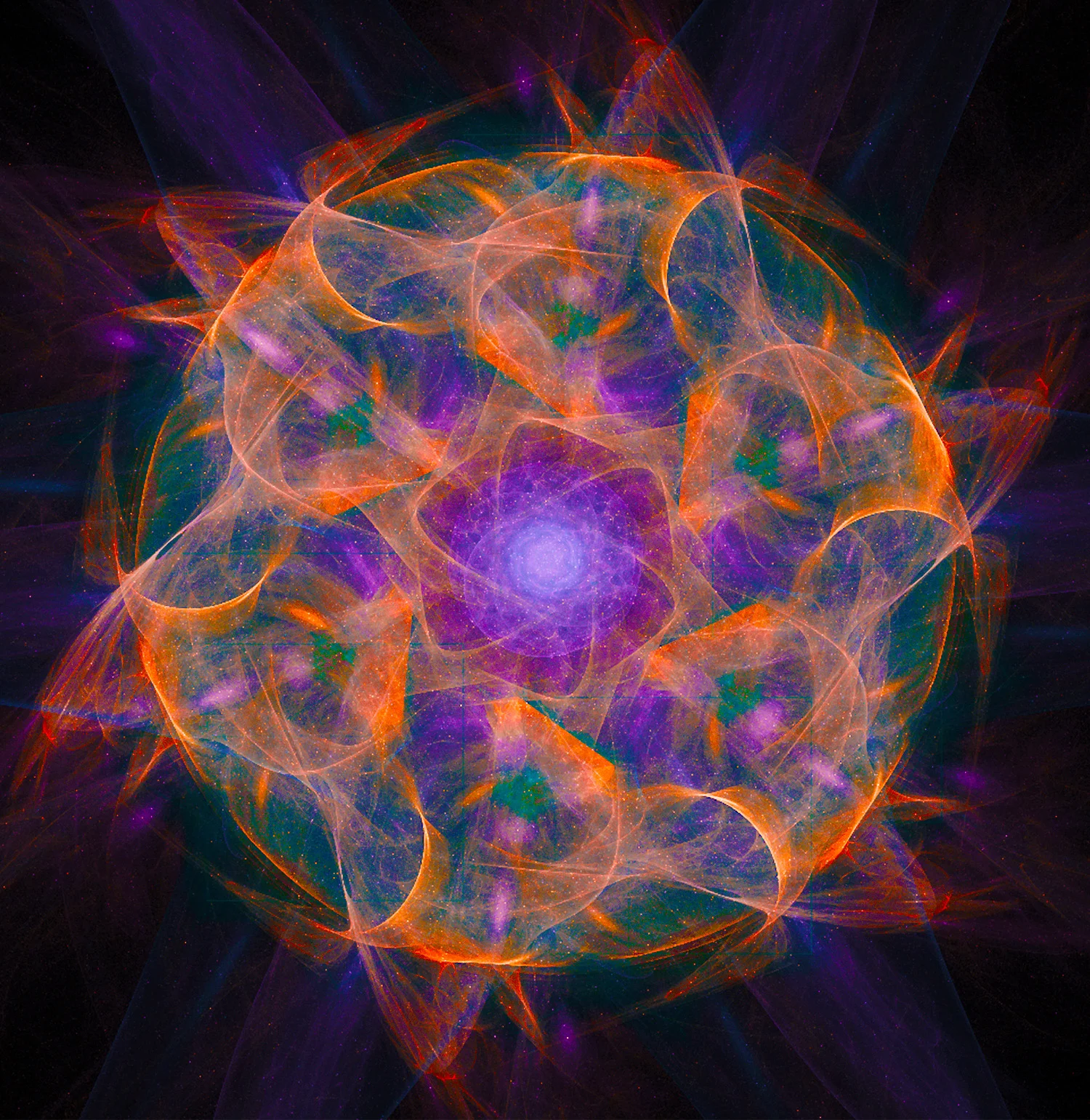 Fractal No. 941&nbsp;© Kelly Naylor 2012