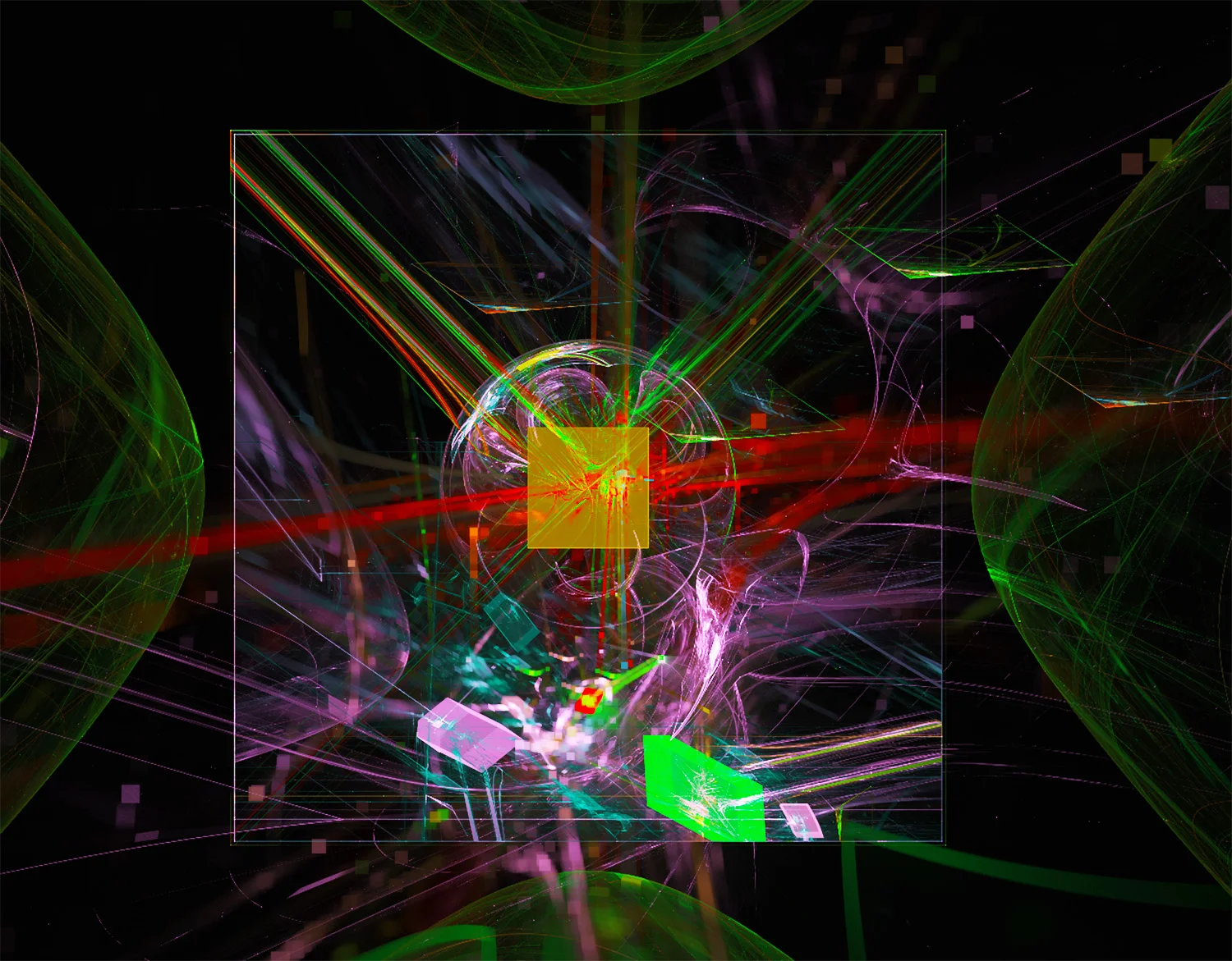 Fractal No. 940&nbsp;© Kelly Naylor 2012