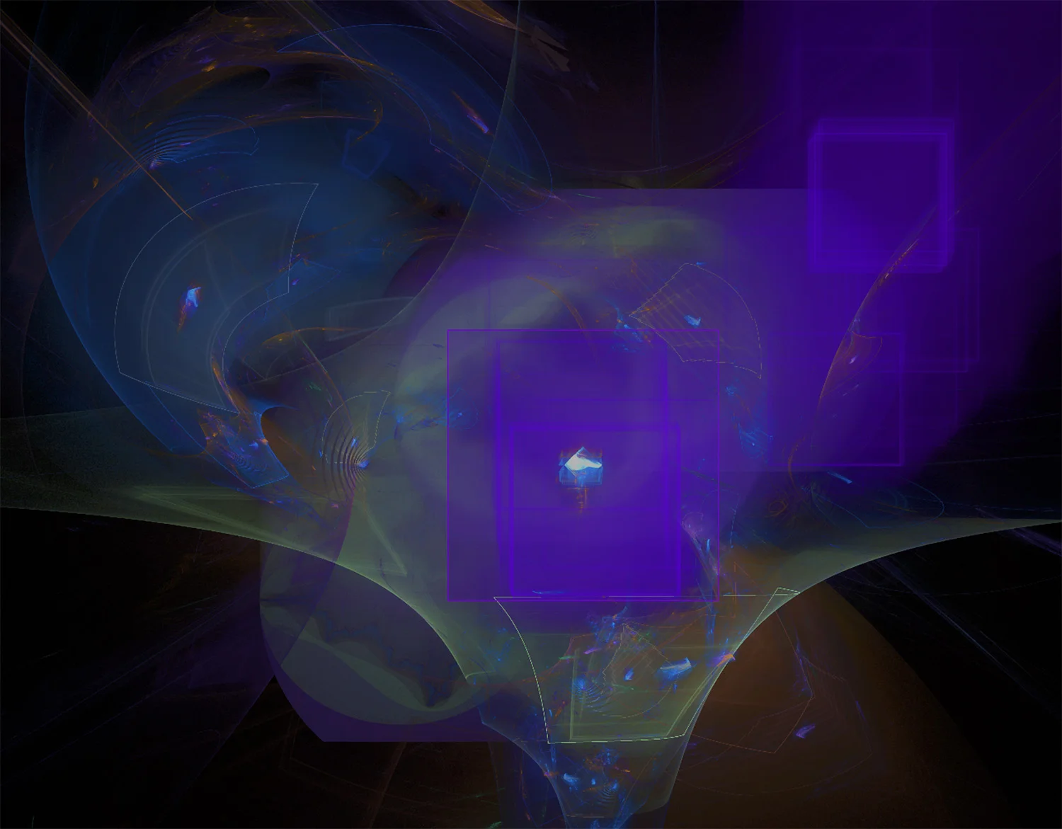 Fractal No. 938&nbsp;© Kelly Naylor 2012