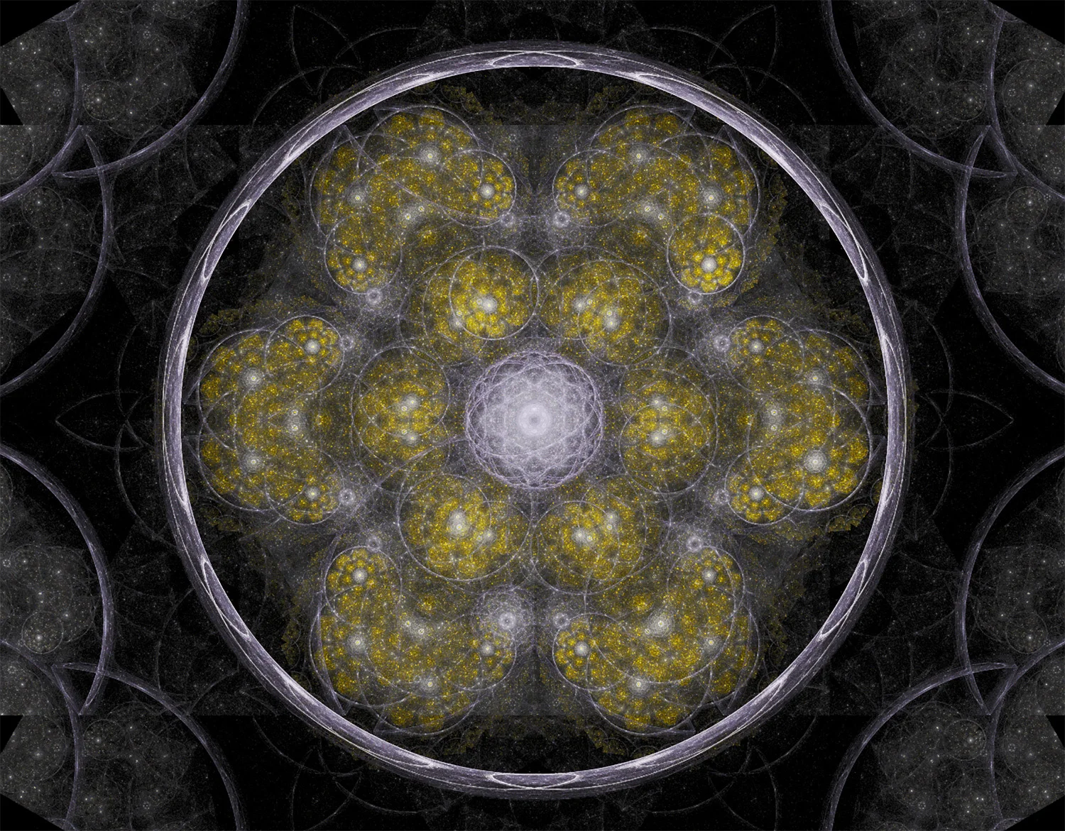 Fractal No. 935&nbsp;© Kelly Naylor 2012