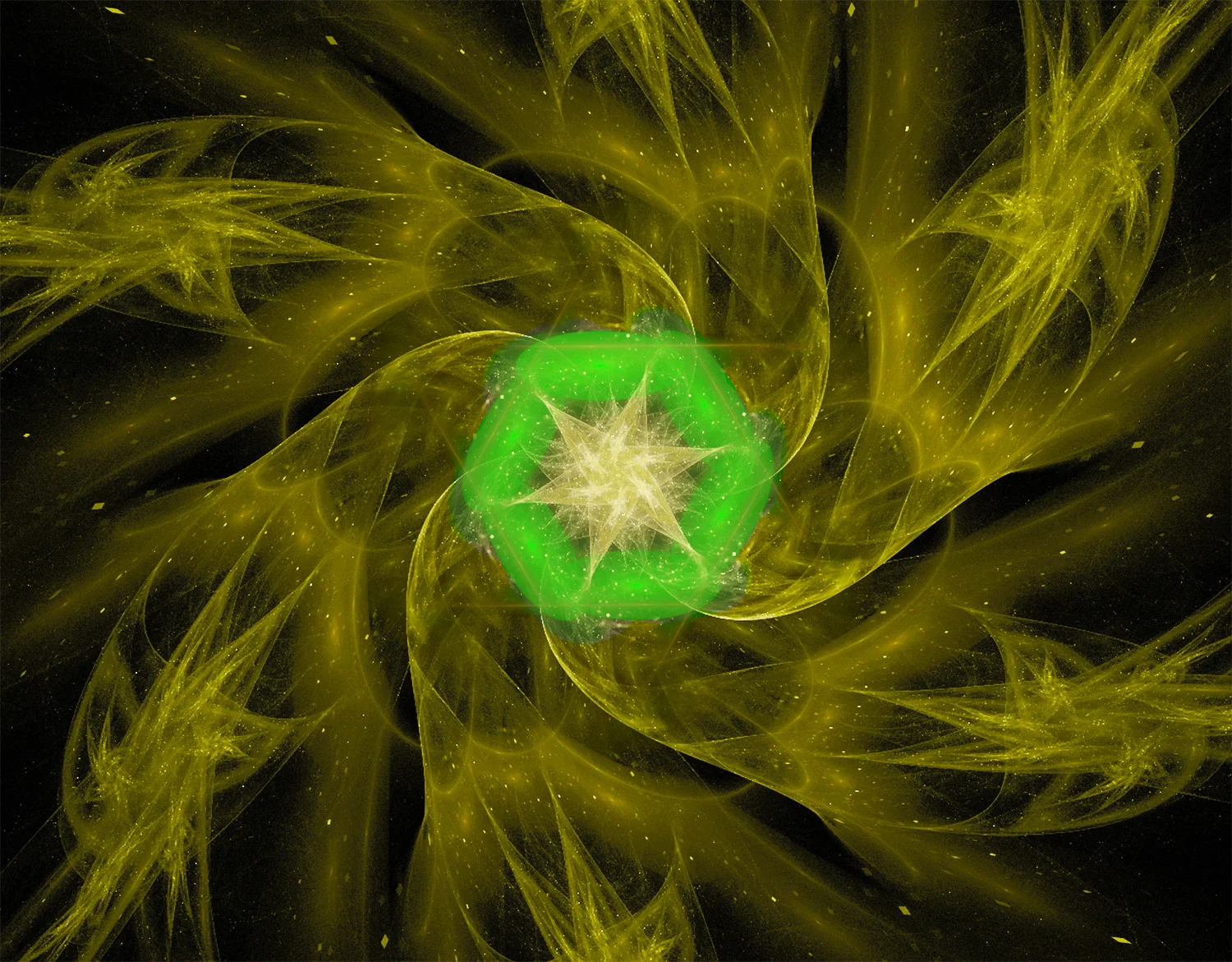 Fractal No. 931&nbsp;© Kelly Naylor 2012