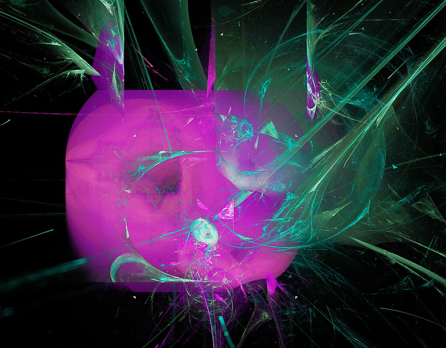 Fractal No. 927&nbsp;© Kelly Naylor 2012
