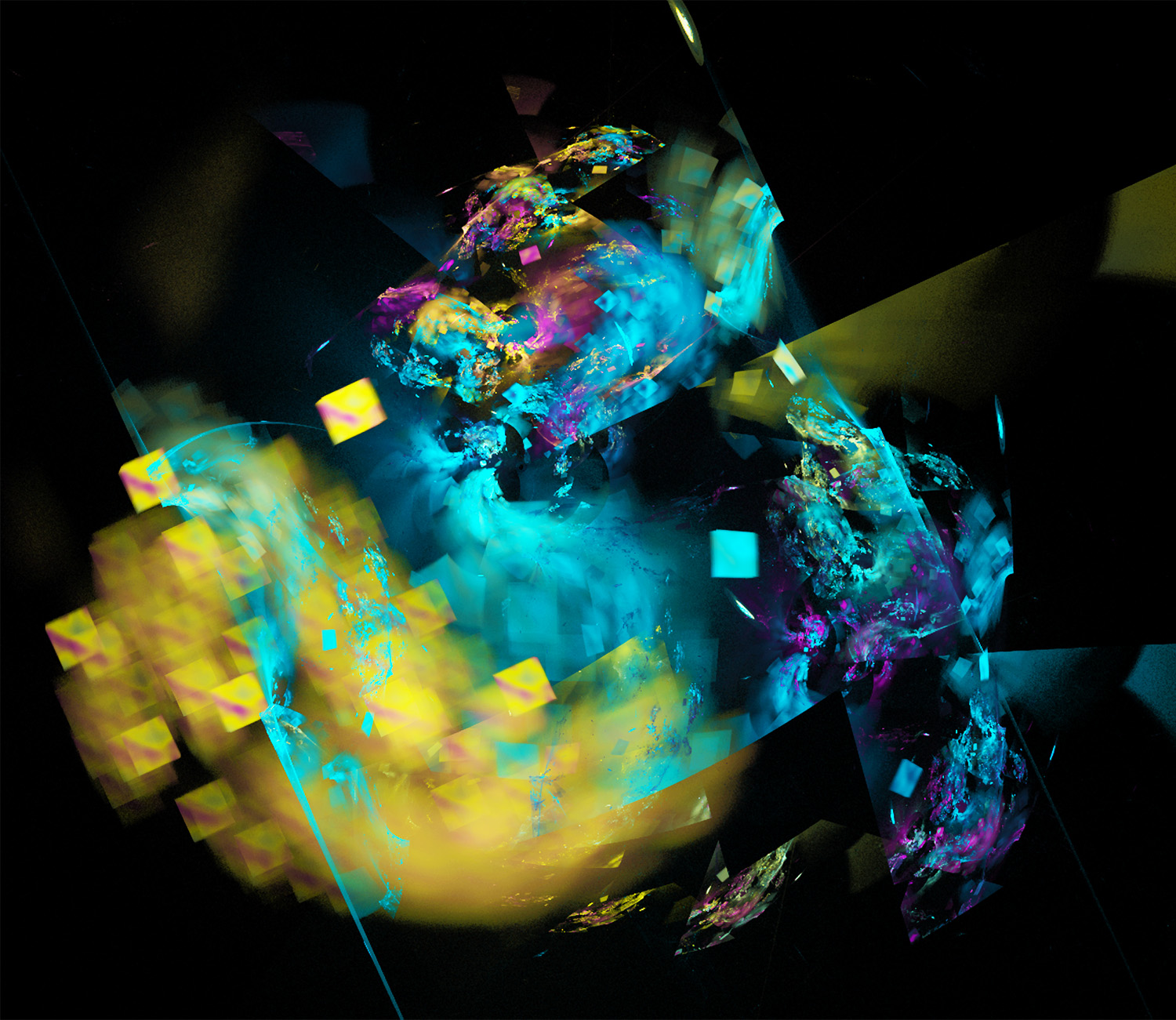 Fractal No. 917&nbsp;© Kelly Naylor 2012