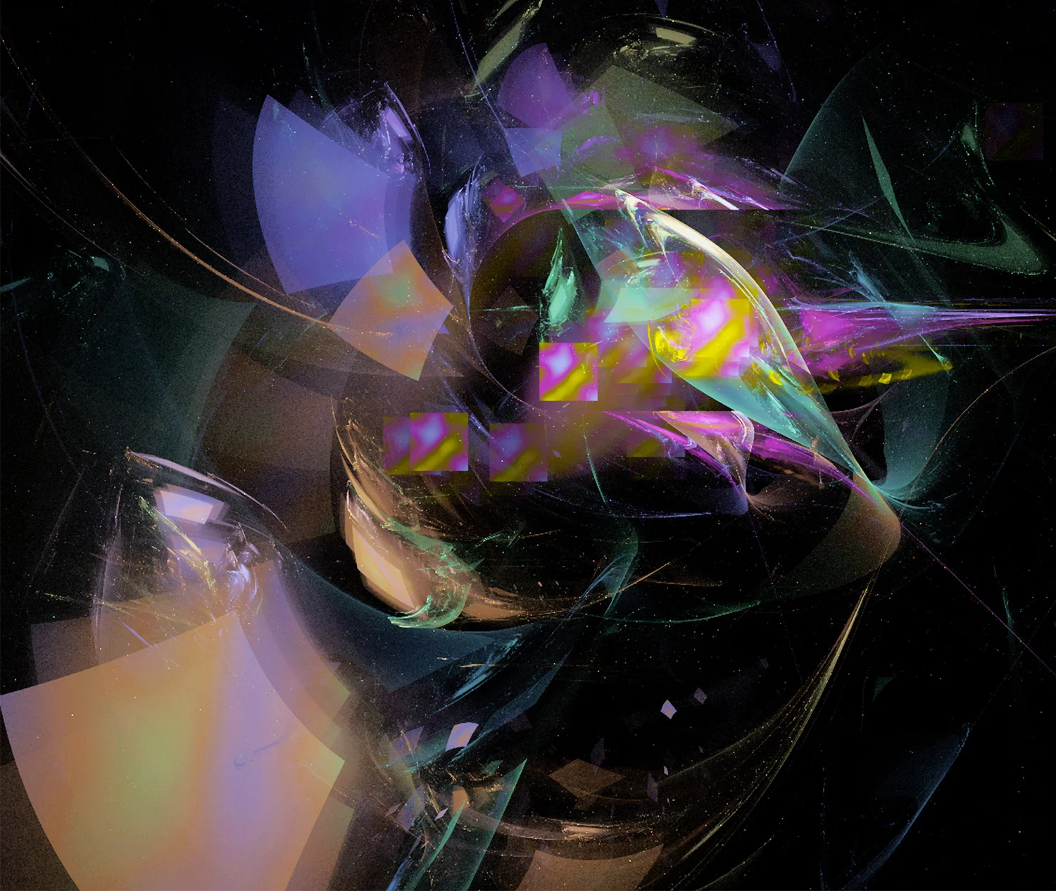 Fractal No. 916&nbsp;© Kelly Naylor 2012