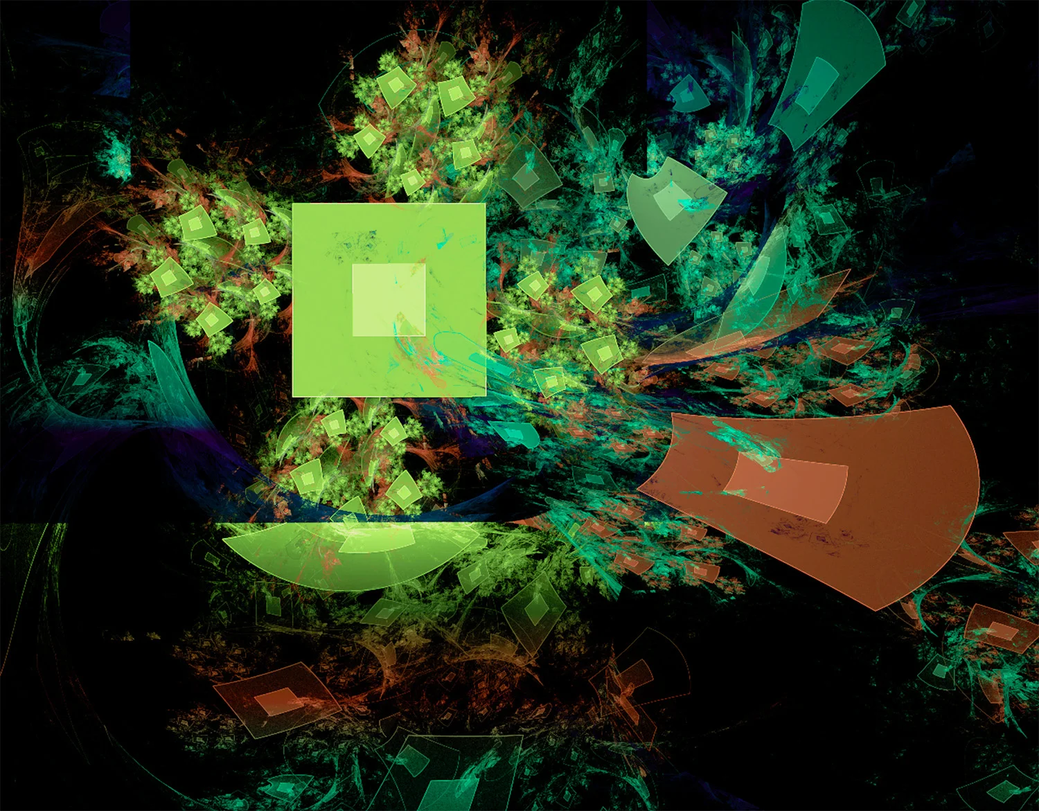 Fractal No. 915&nbsp;© Kelly Naylor 2012