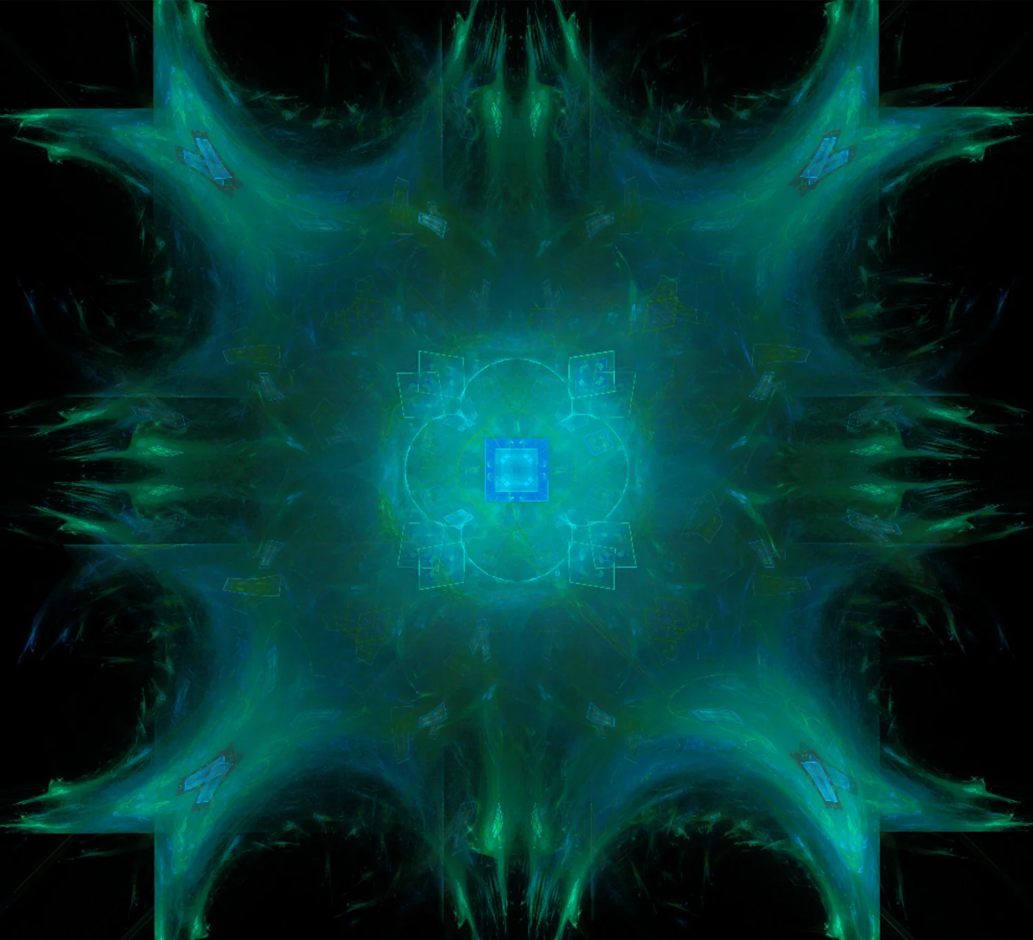 Fractal No. 914&nbsp;© Kelly Naylor 2012
