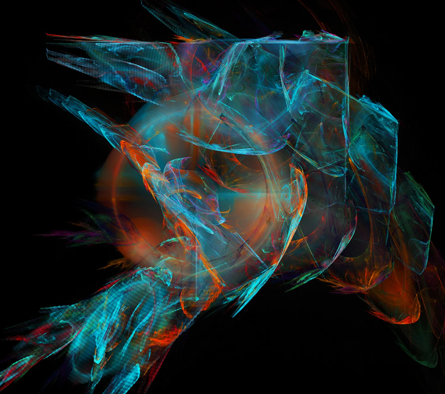 Fractal No. 911&nbsp;© Kelly Naylor 2012