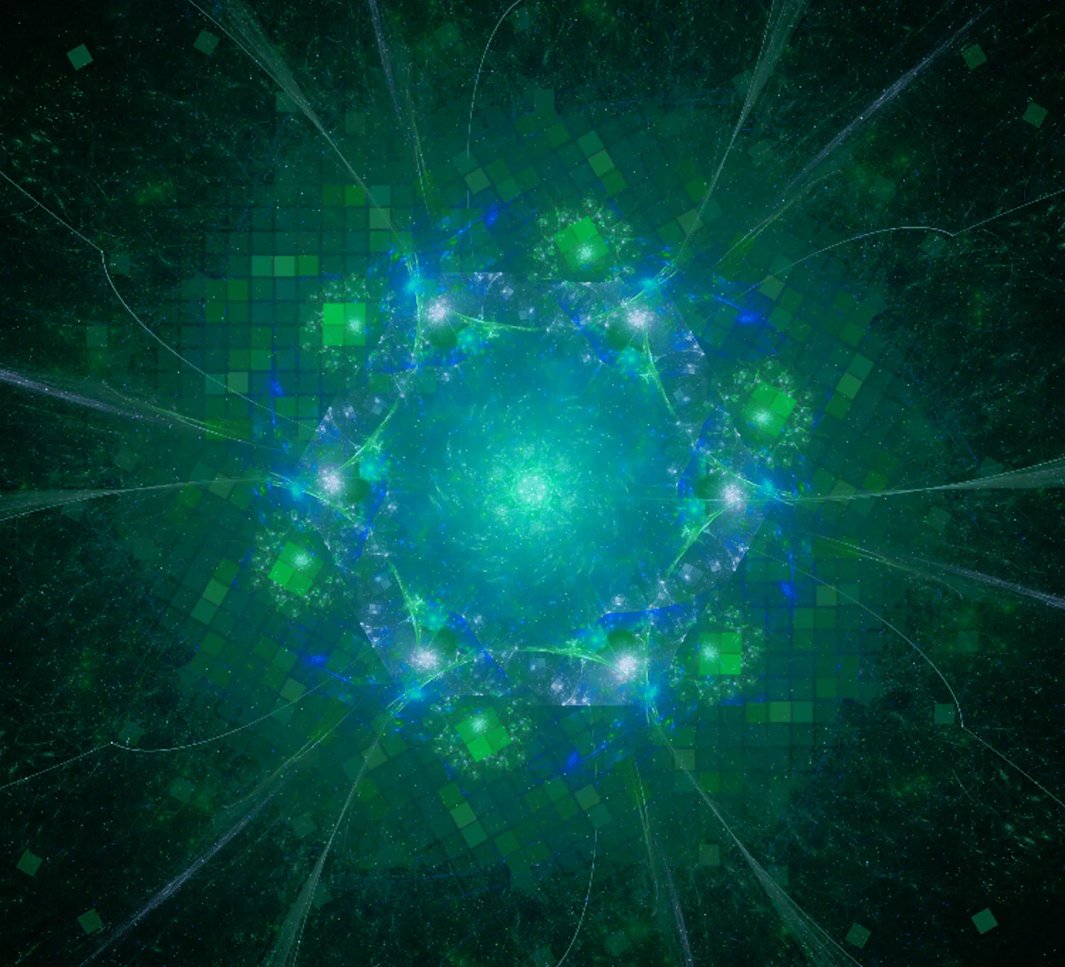 Fractal No. 910&nbsp;© Kelly Naylor 2012
