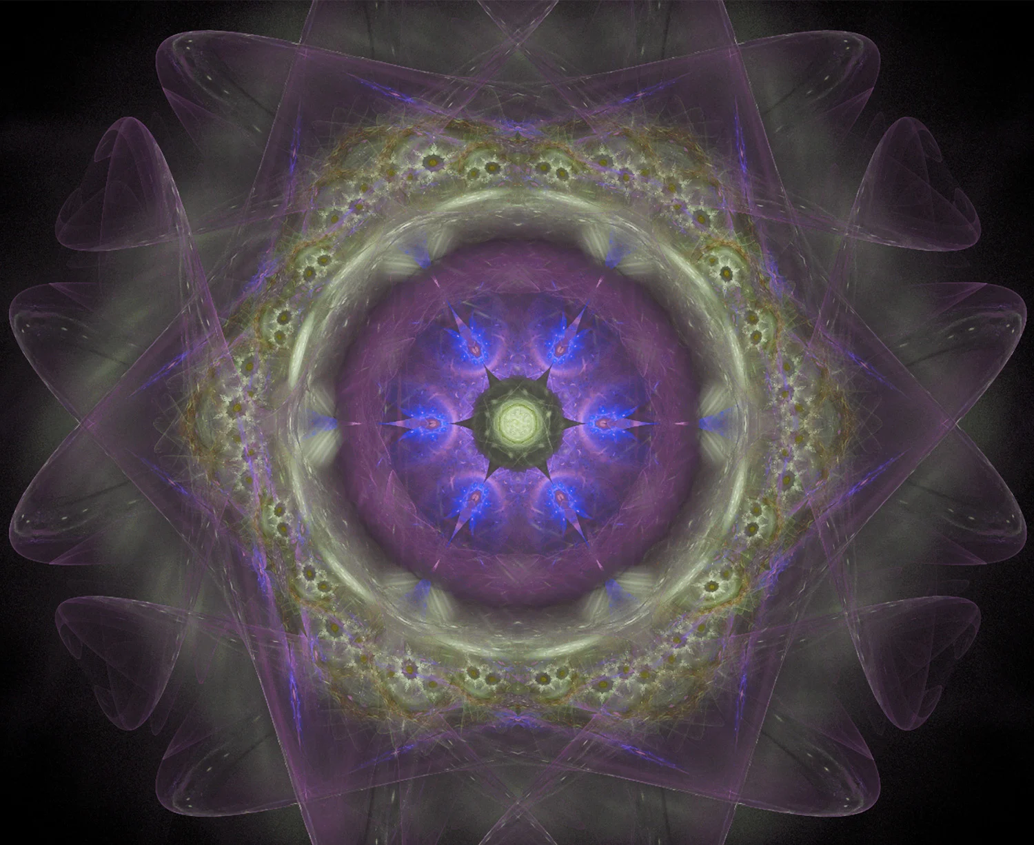 Fractal No. 909&nbsp;© Kelly Naylor 2012