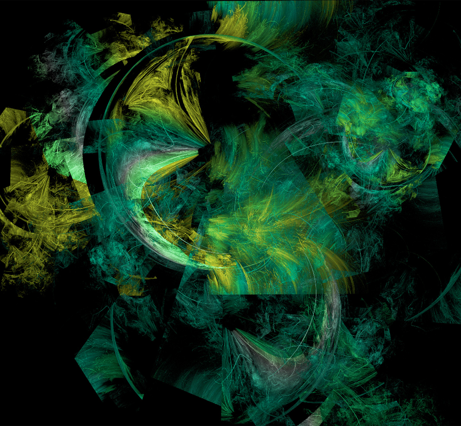 Fractal No. 906&nbsp;© Kelly Naylor 2012