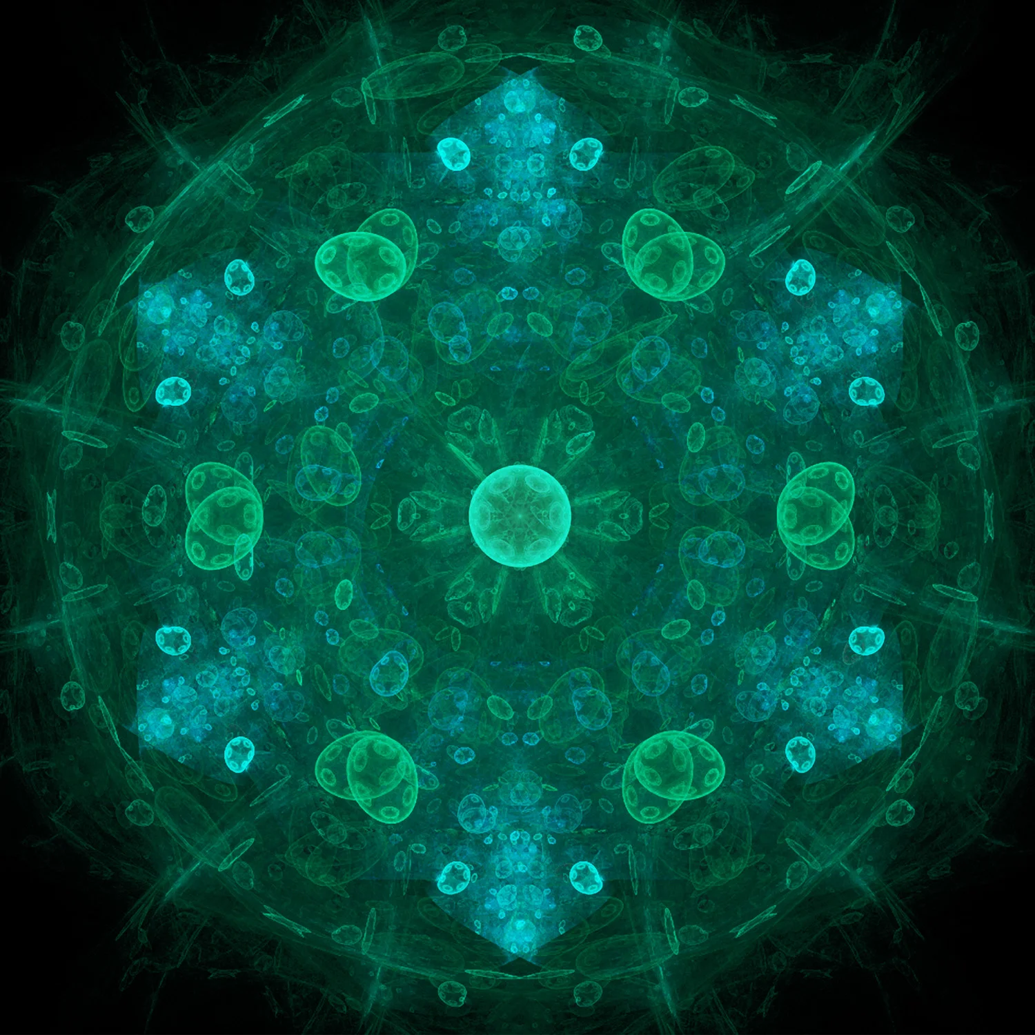 Fractal No. 903&nbsp;© Kelly Naylor 2012