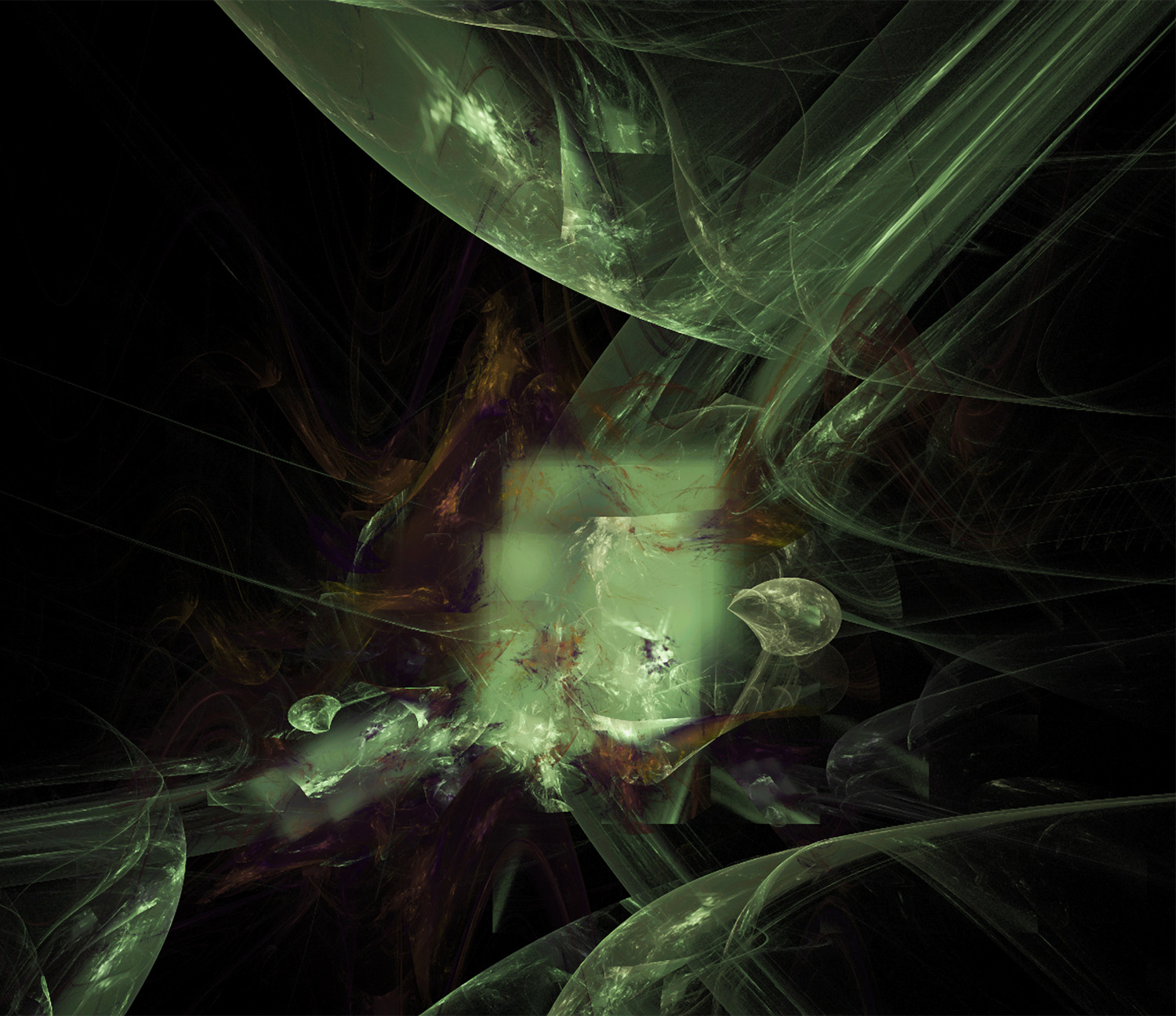 Fractal No. 898&nbsp;© Kelly Naylor 2012