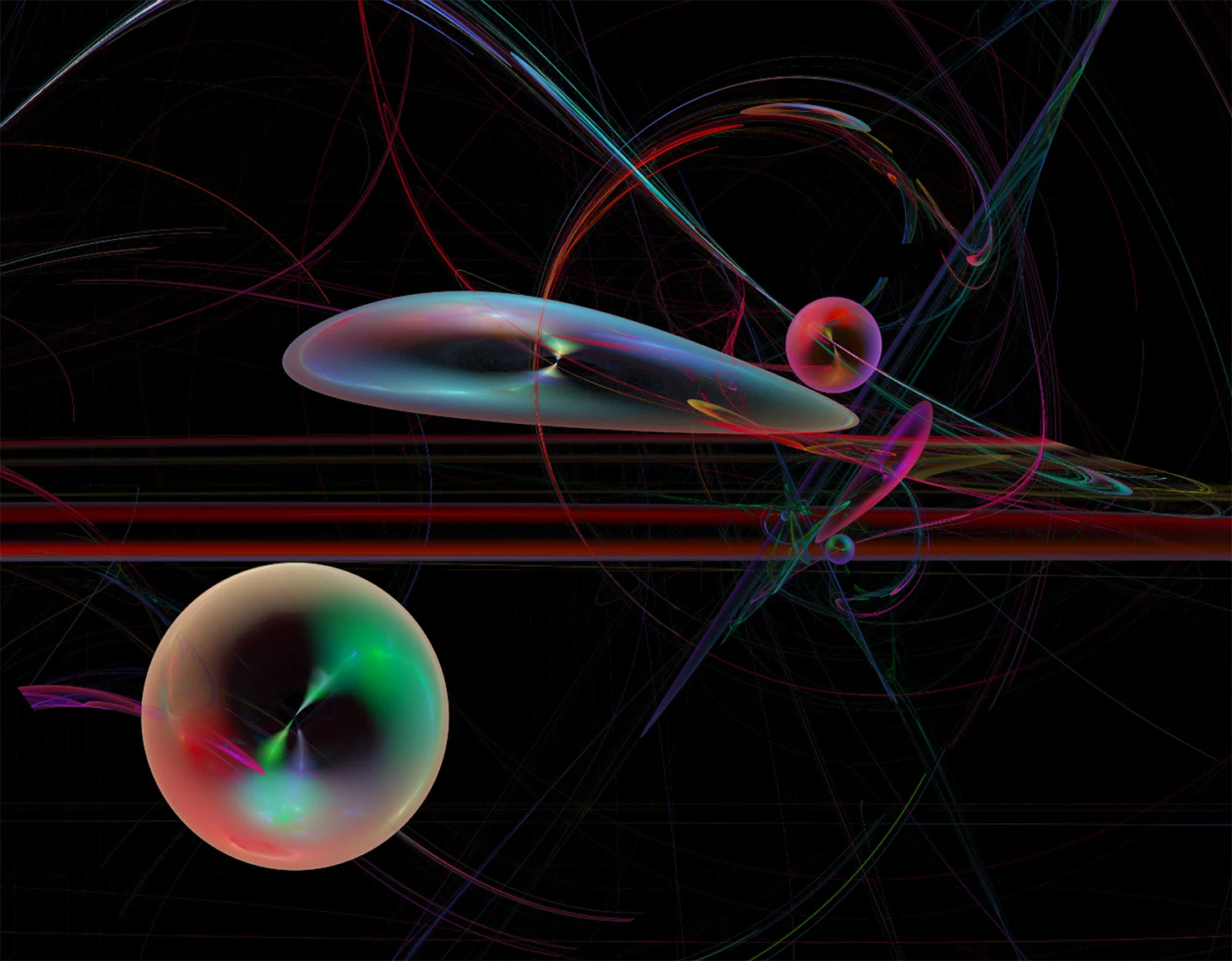 Fractal No. 895&nbsp;© Kelly Naylor 2012