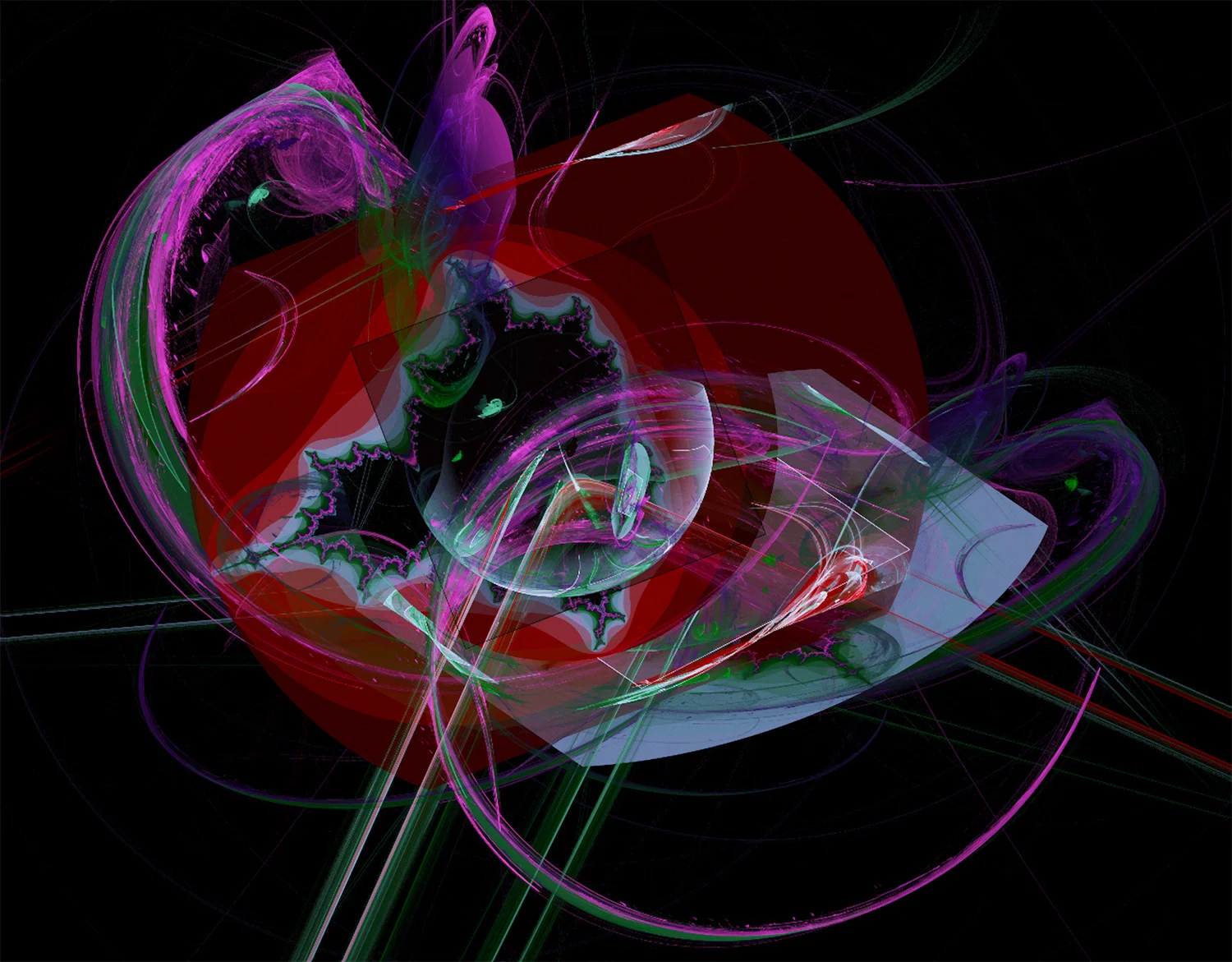 Fractal No. 889&nbsp;© Kelly Naylor 2012