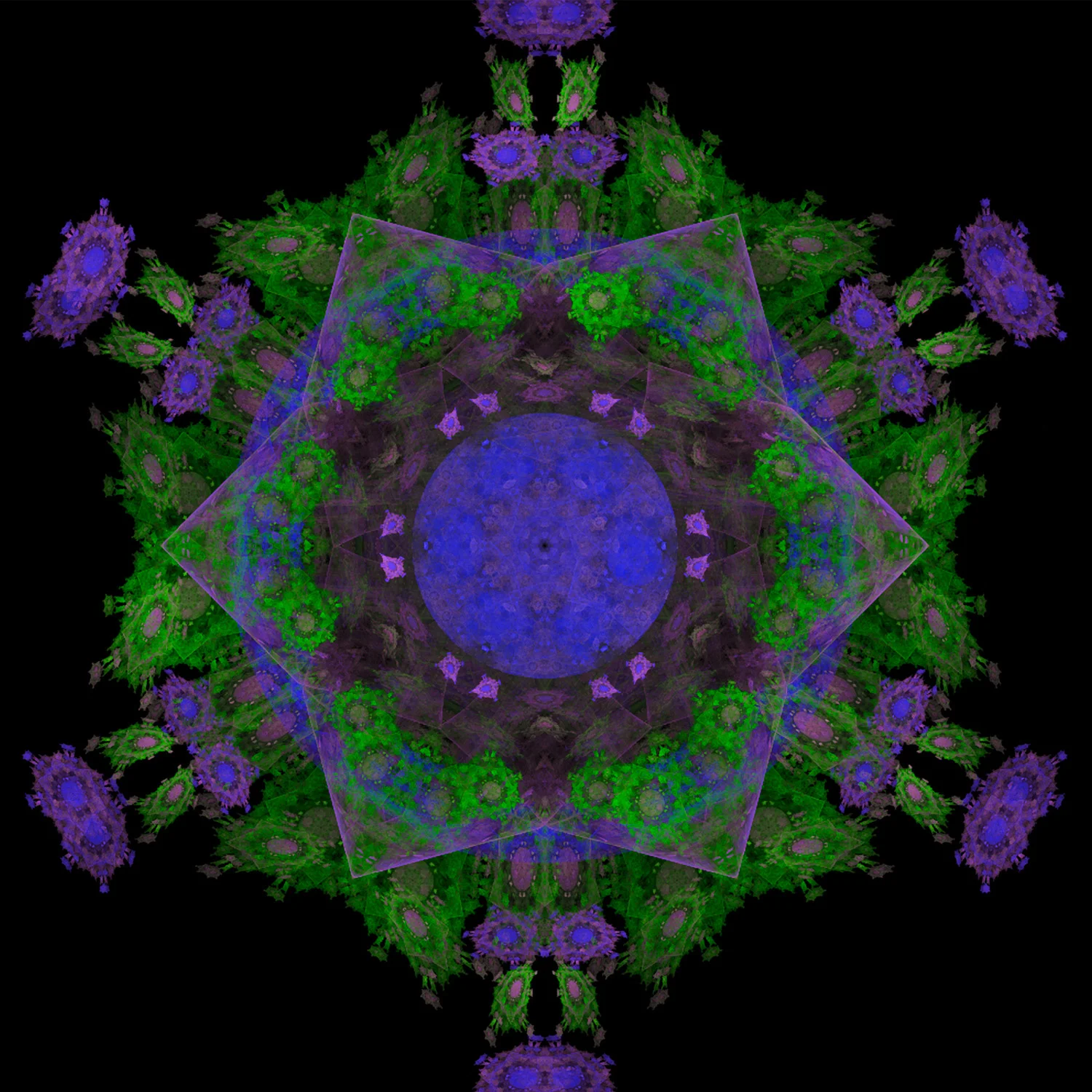 Fractal No. 883&nbsp;© Kelly Naylor 2012