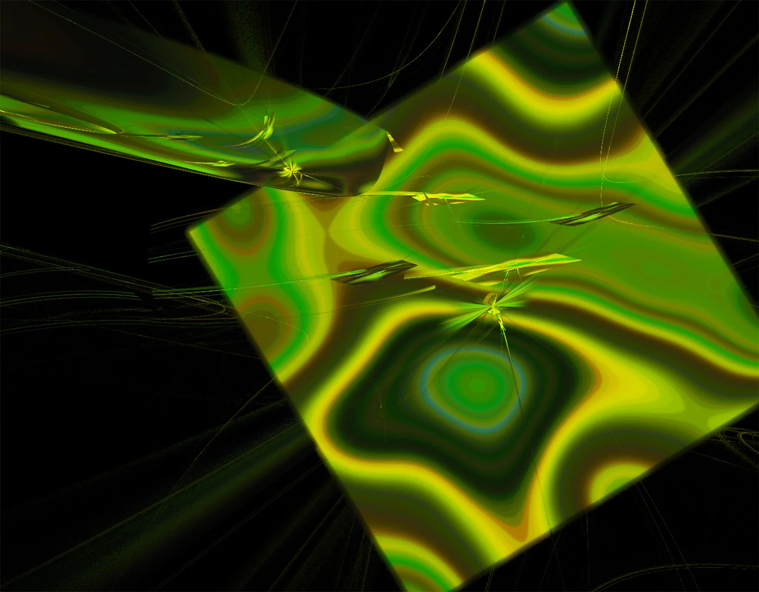 Fractal No. 880&nbsp;© Kelly Naylor 2012