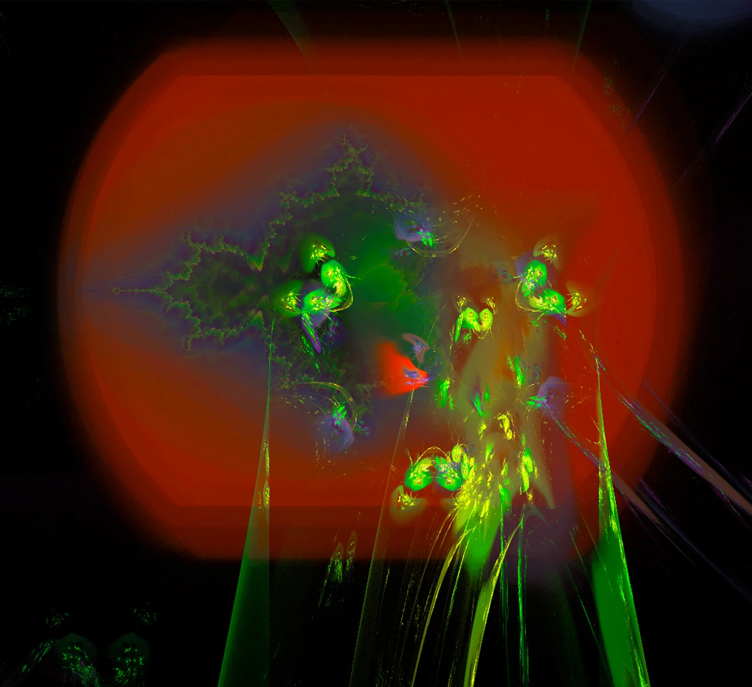 Fractal No. 878&nbsp;© Kelly Naylor 2012