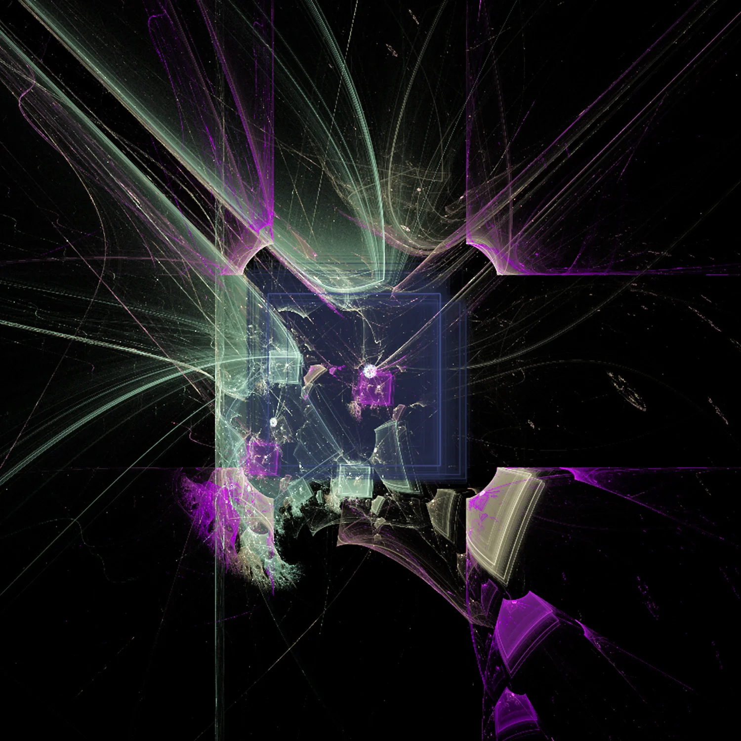 Fractal No. 877&nbsp;© Kelly Naylor 2012