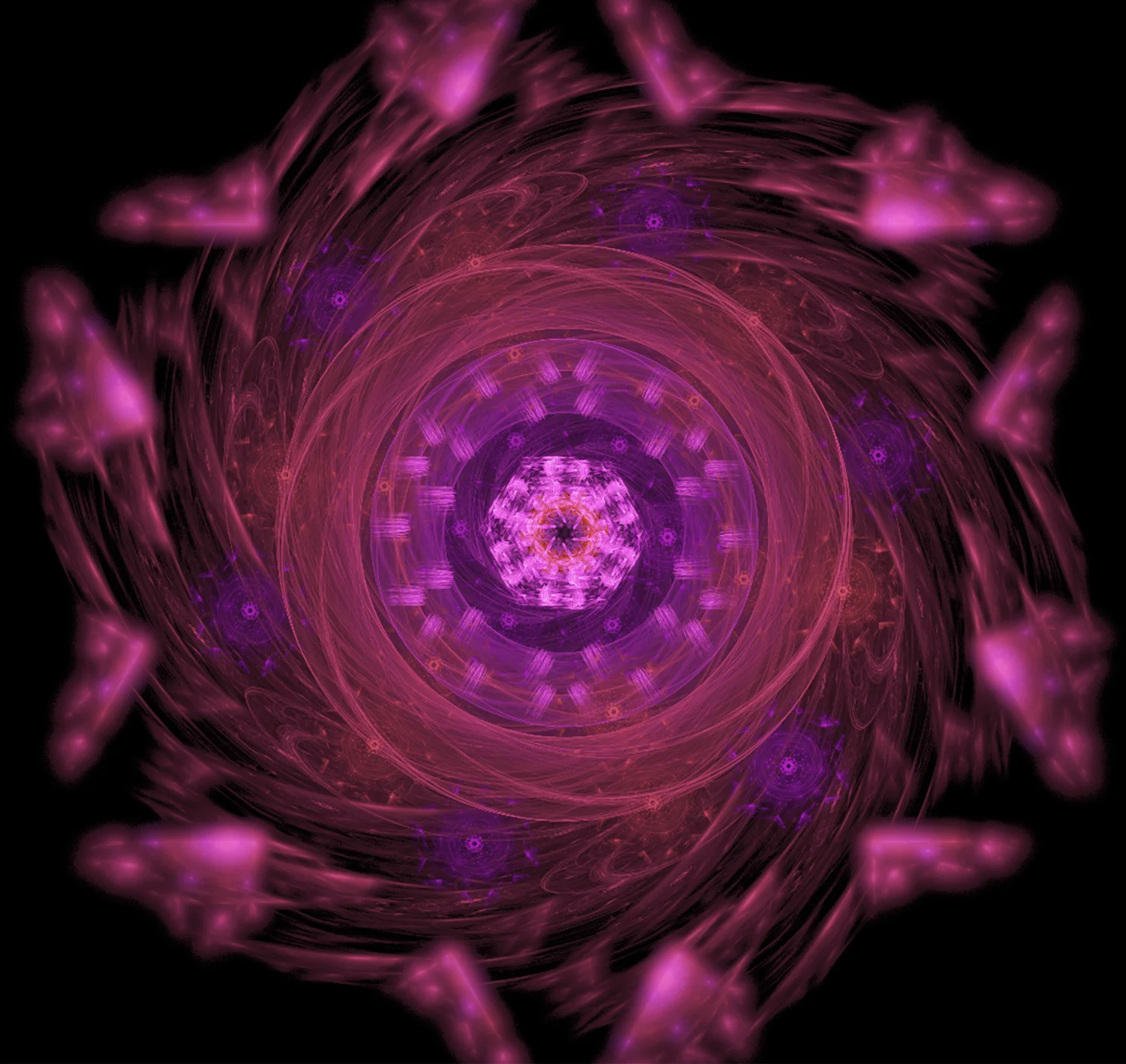 Fractal No. 876&nbsp;© Kelly Naylor 2012