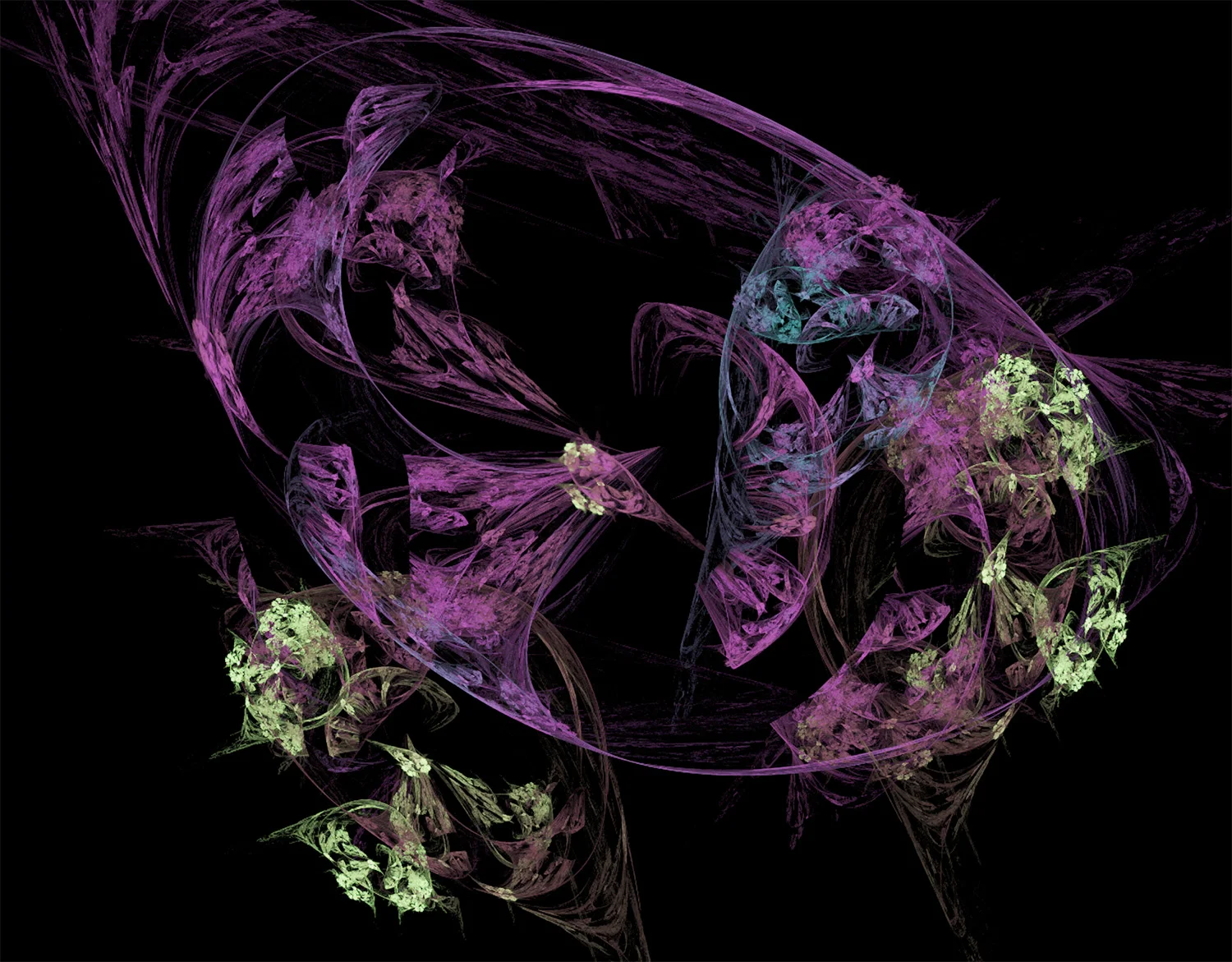 Fractal No. 875&nbsp;© Kelly Naylor 2012