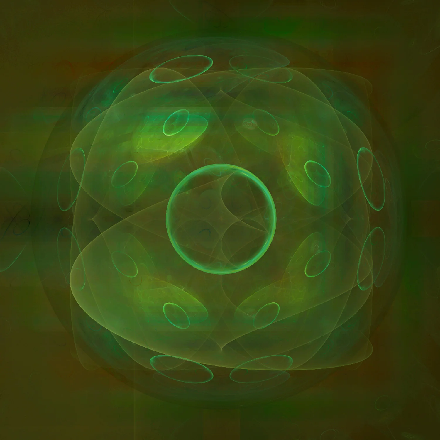 Fractal No. 874&nbsp;© Kelly Naylor 2012