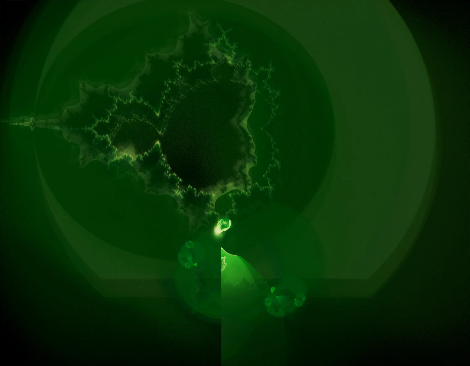 Fractal No. 873&nbsp;© Kelly Naylor 2012