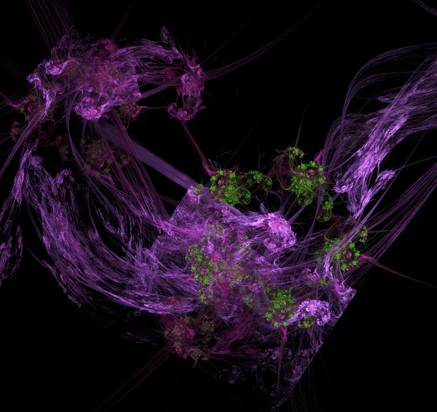 Fractal No. 872&nbsp;© Kelly Naylor 2012