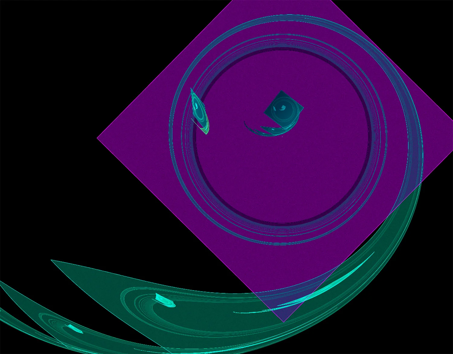 Fractal No. 871&nbsp;© Kelly Naylor 2012