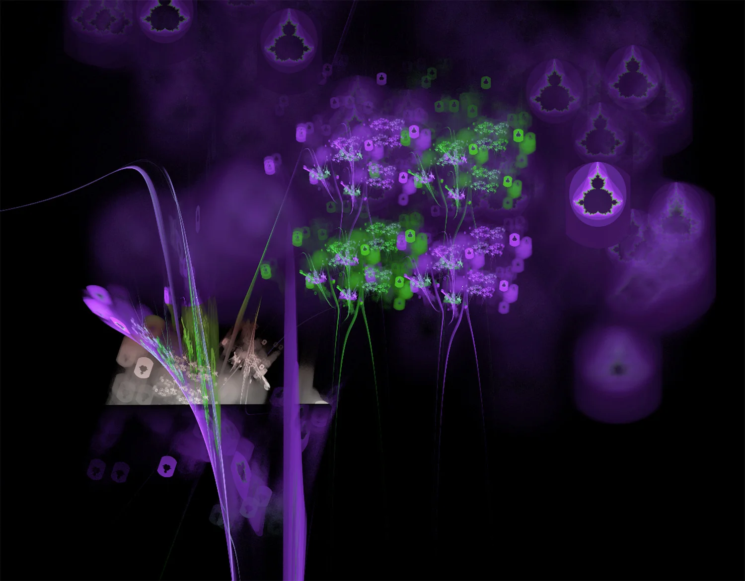 Fractal No. 869&nbsp;© Kelly Naylor 2012