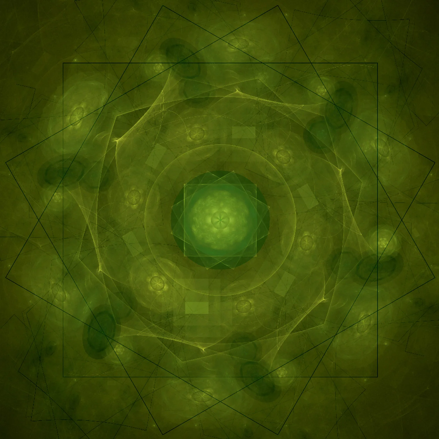 Fractal No. 868&nbsp;© Kelly Naylor 2012