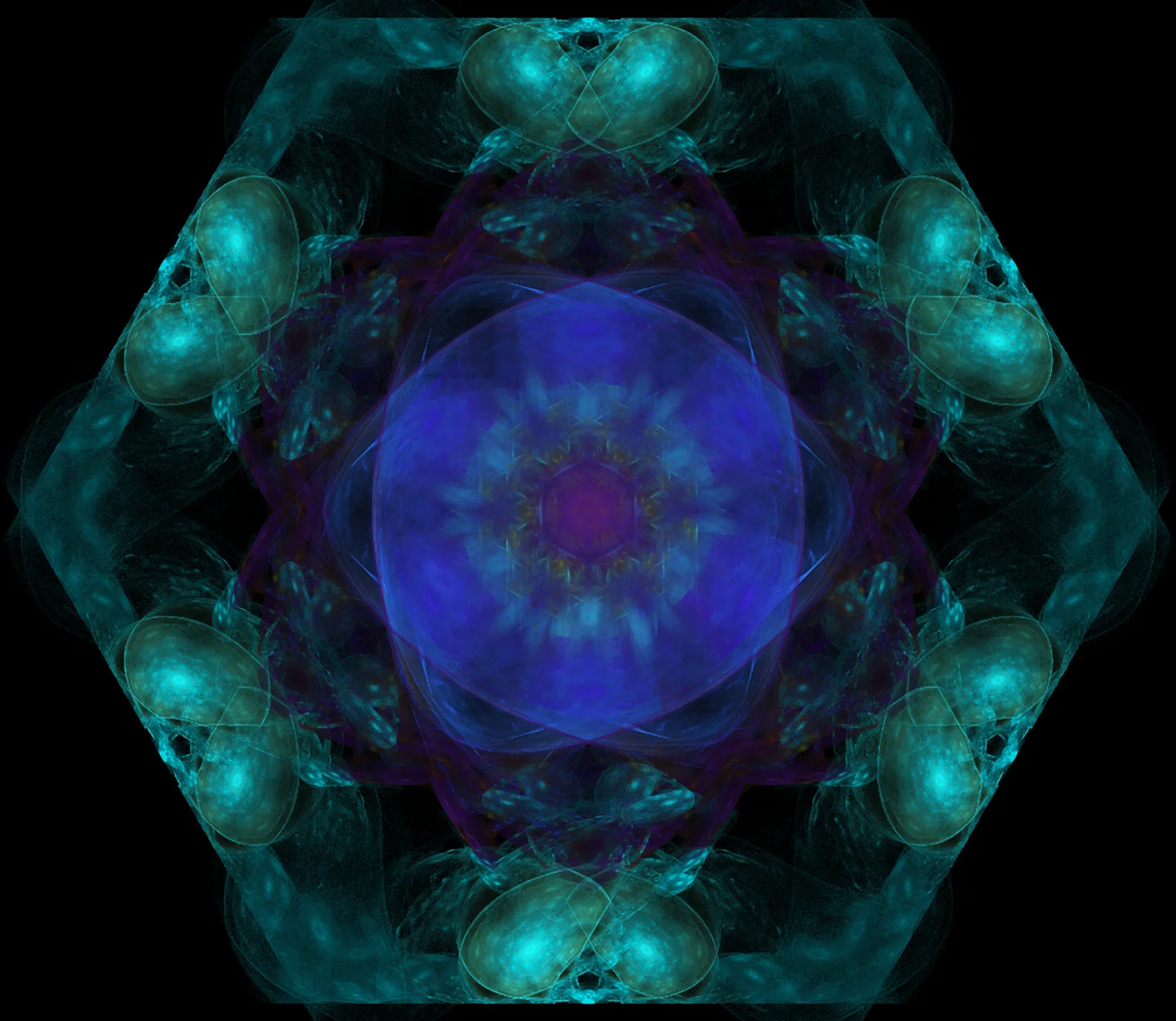 Fractal No. 867&nbsp;© Kelly Naylor 2012