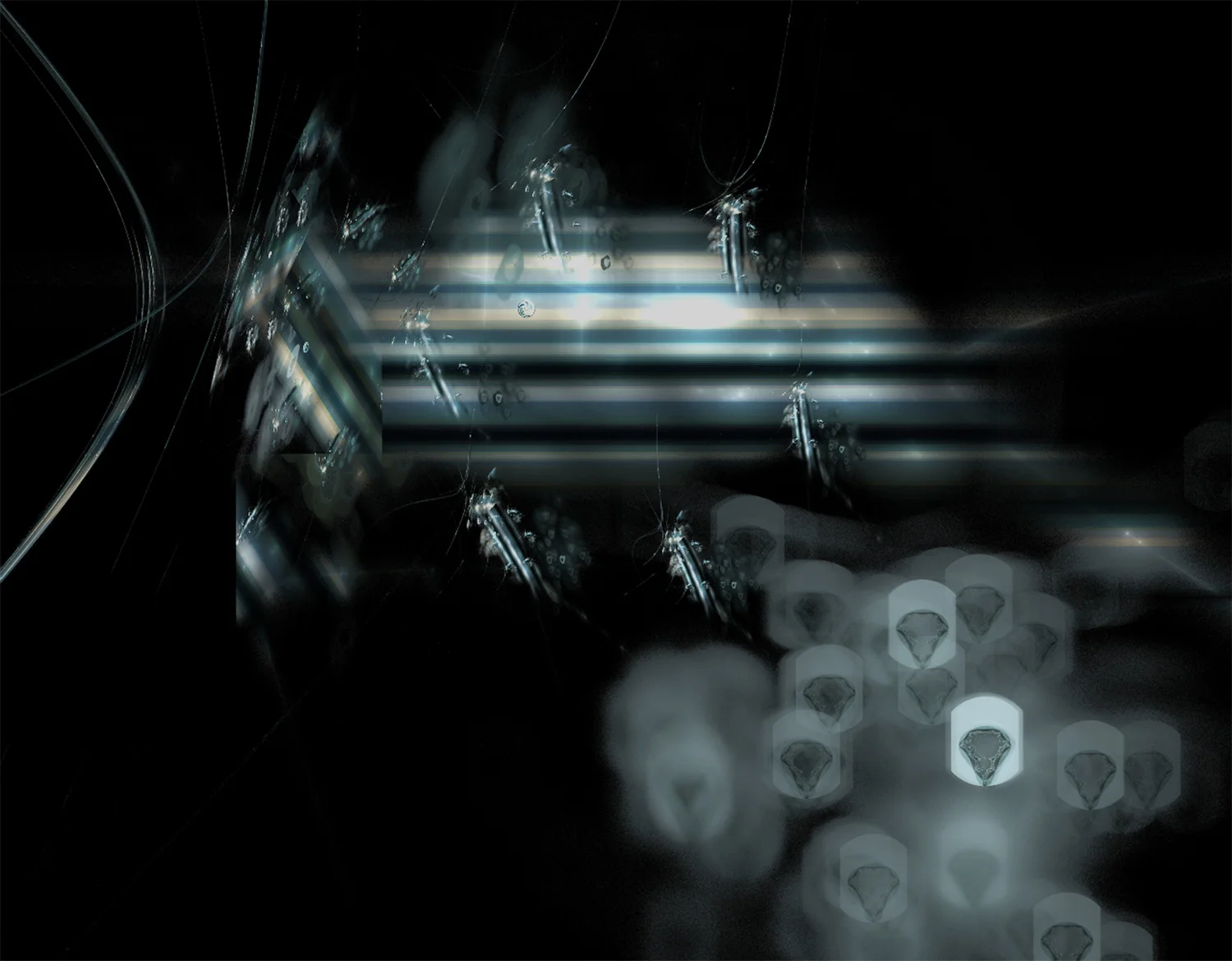 Fractal No. 865&nbsp;© Kelly Naylor 2012