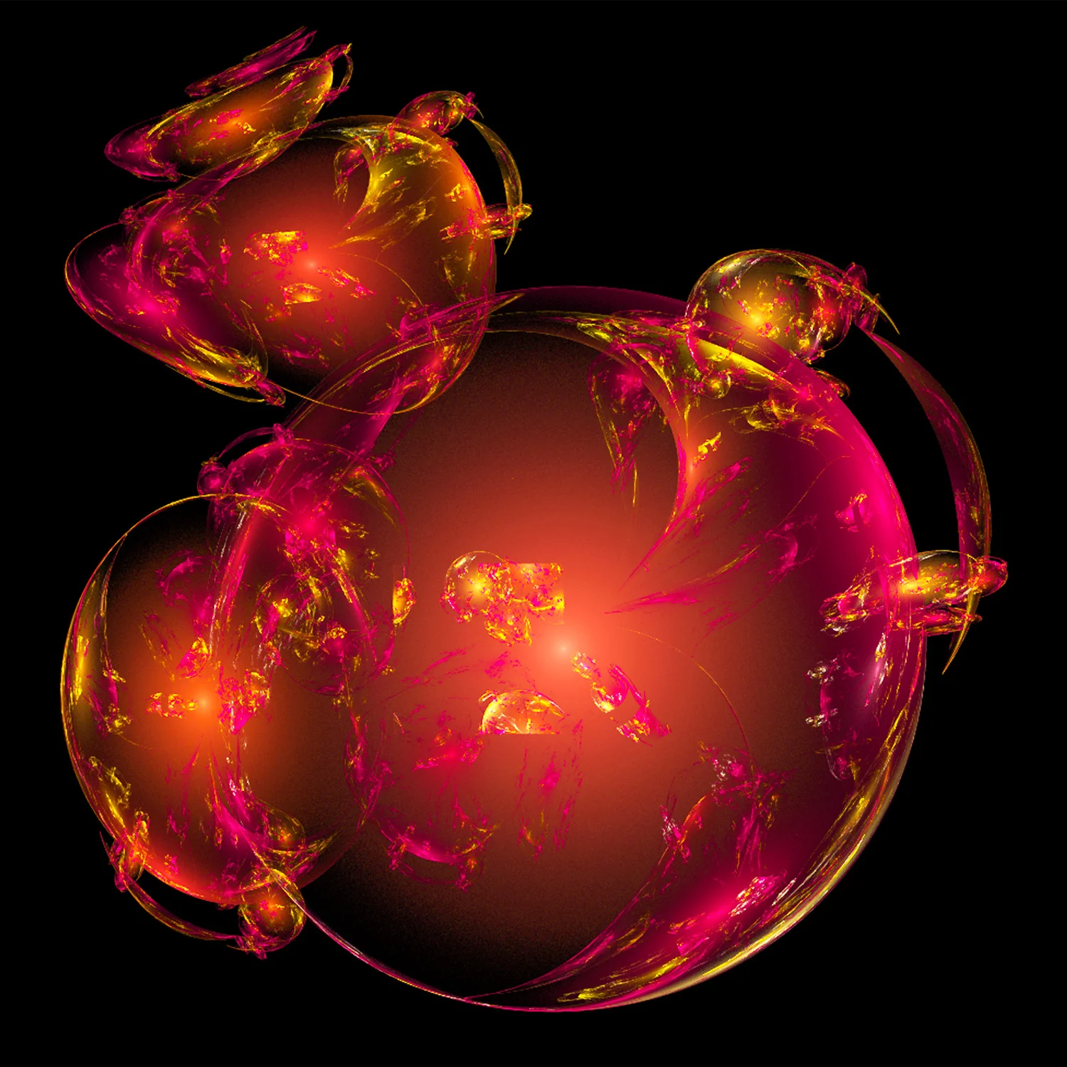 Fractal No. 864&nbsp;© Kelly Naylor 2012