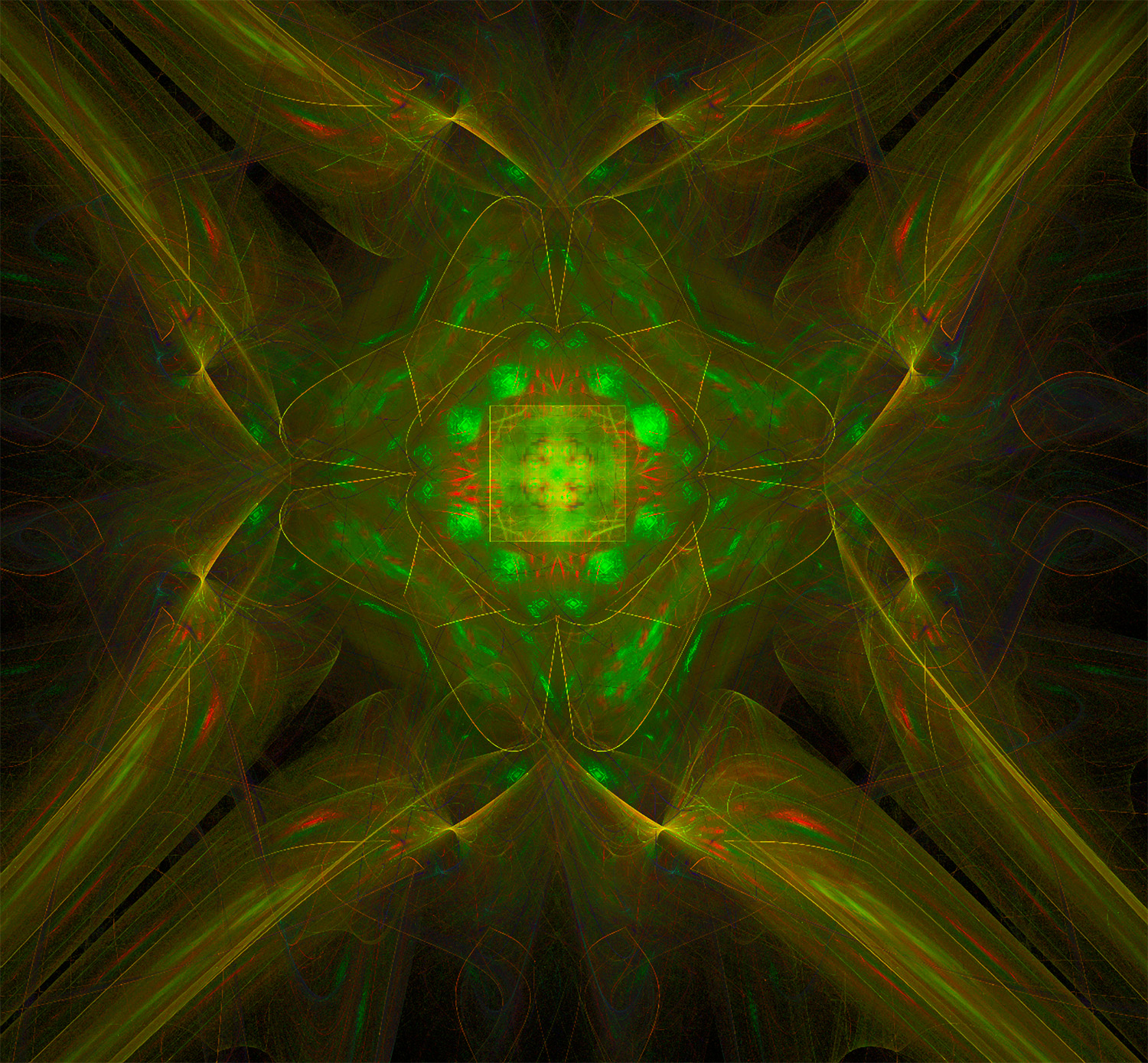 Fractal No. 1119&nbsp;© Kelly Naylor 2012