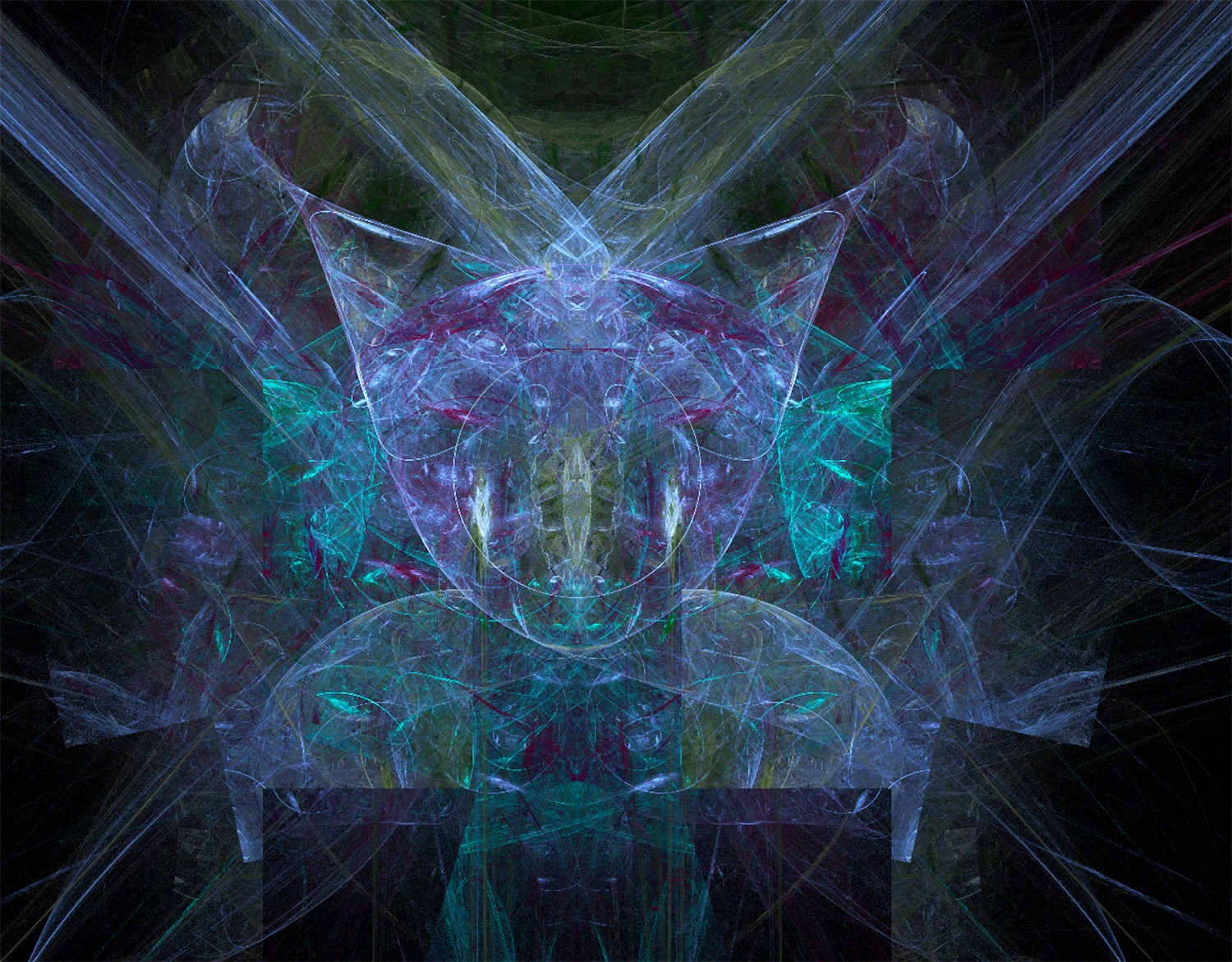 Fractal No. 1070&nbsp;© Kelly Naylor 2012