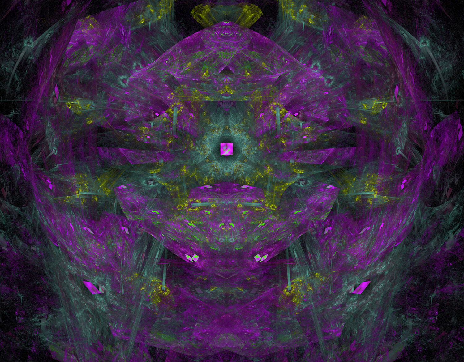Fractal No. 1068&nbsp;© Kelly Naylor 2012
