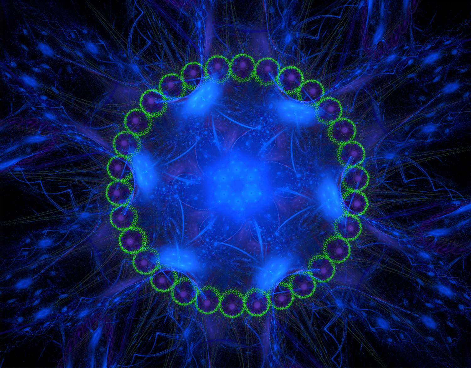Fractal No. 1066 © Kelly Naylor 2012