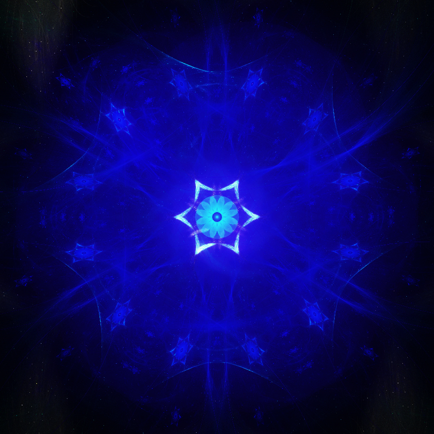 Fractal No. 1058&nbsp;© Kelly Naylor 2012